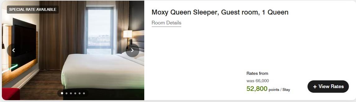 Moxy Glascow Scotland
