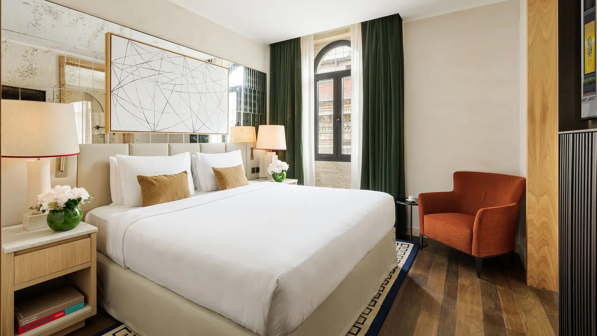Park Hyatt Milan King Bed Room Park Hyatt Milan King Bed Room