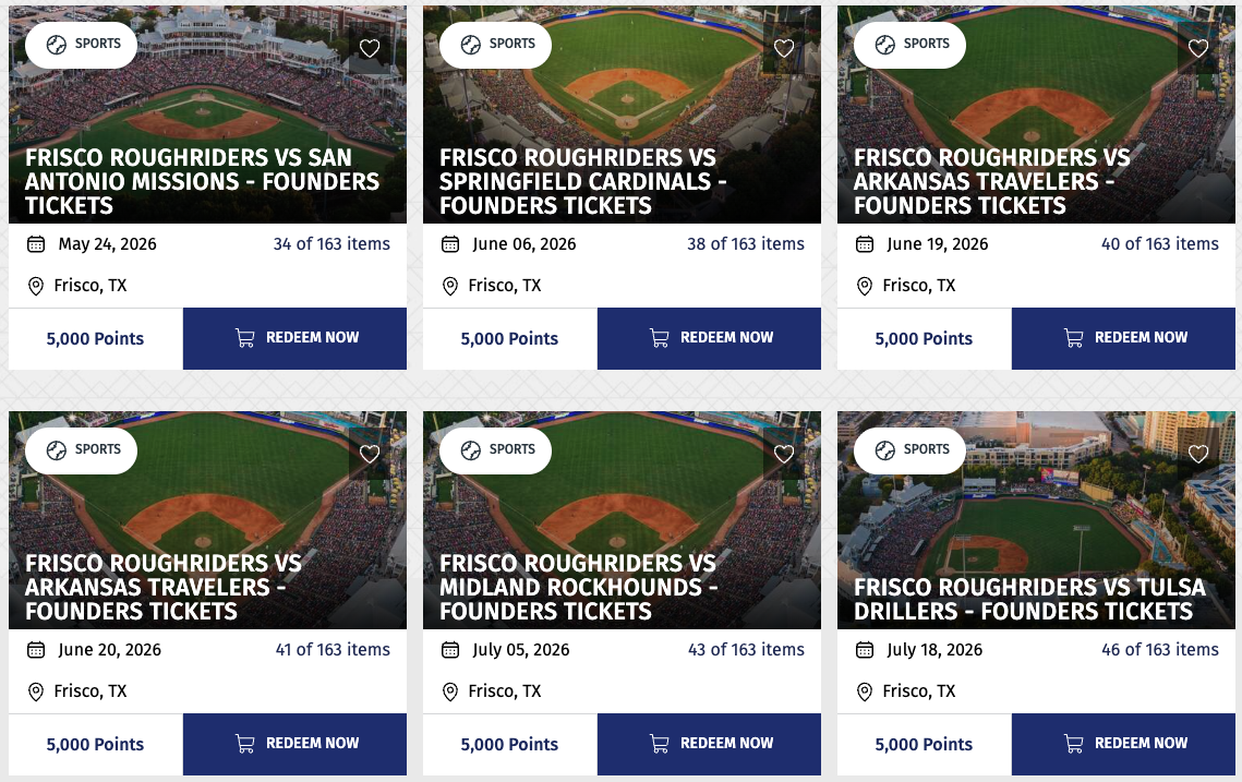 Wyndham Rewards Baseball Experiences