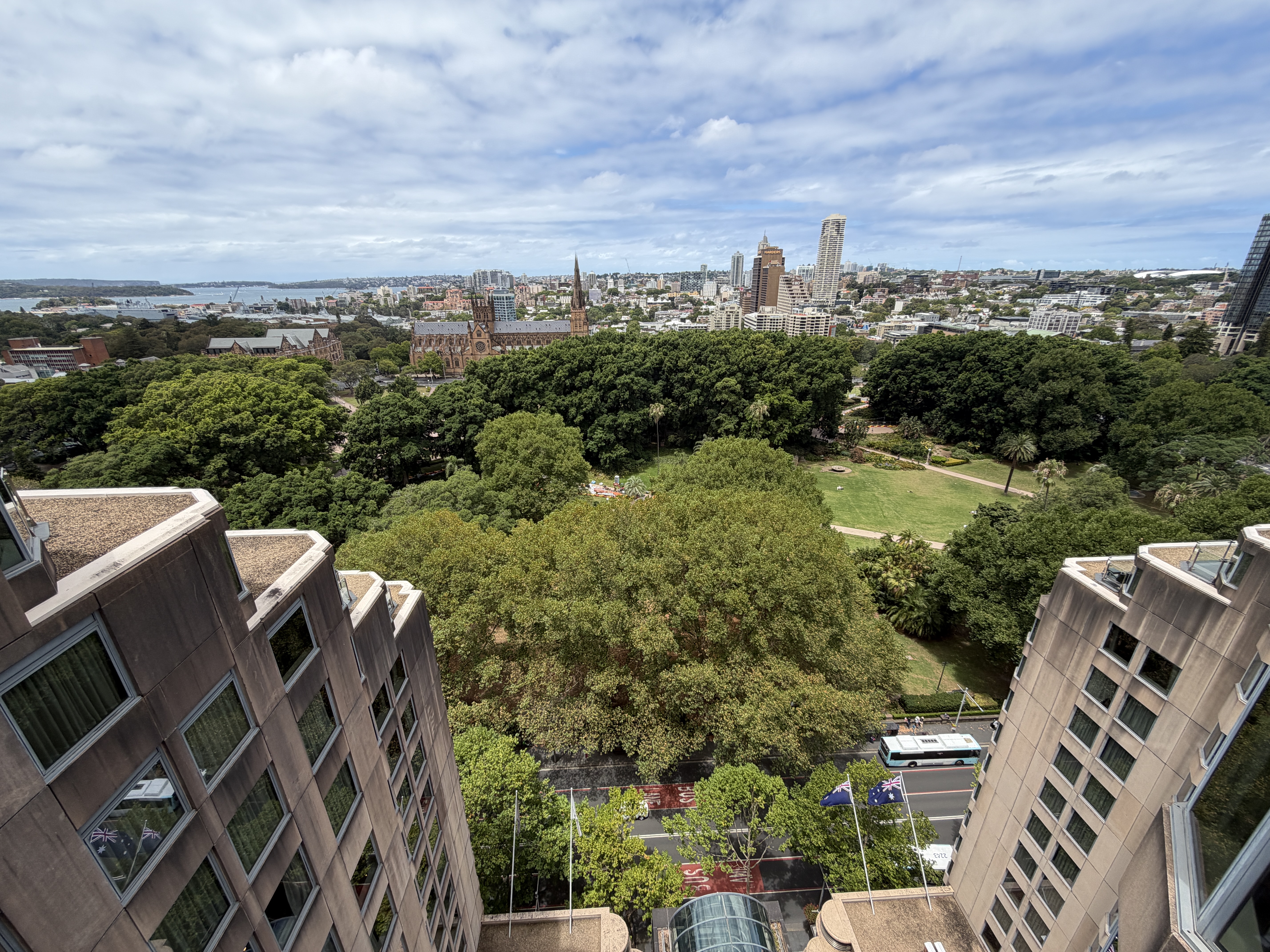 Sheraton Sydney Views from Building