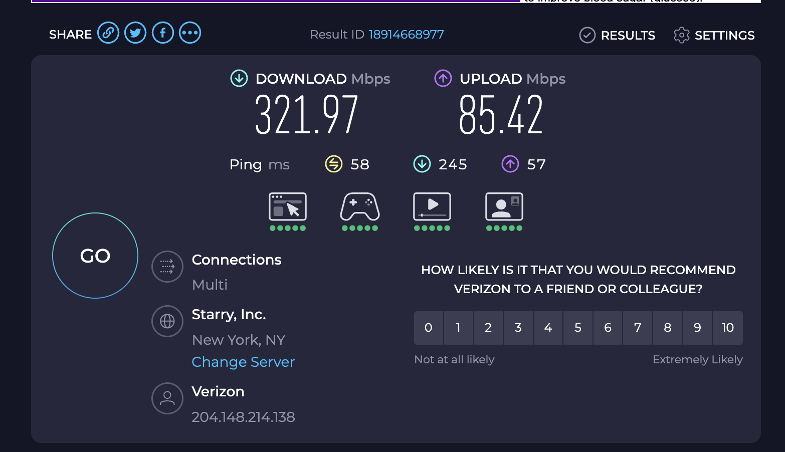 Sidecar Amex Lounge LAS Wi Fi Speed