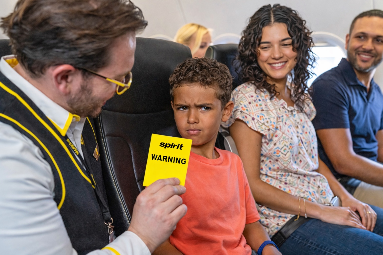 Spirit Yellow Card April Fools Spirit Yellow Card April Fools