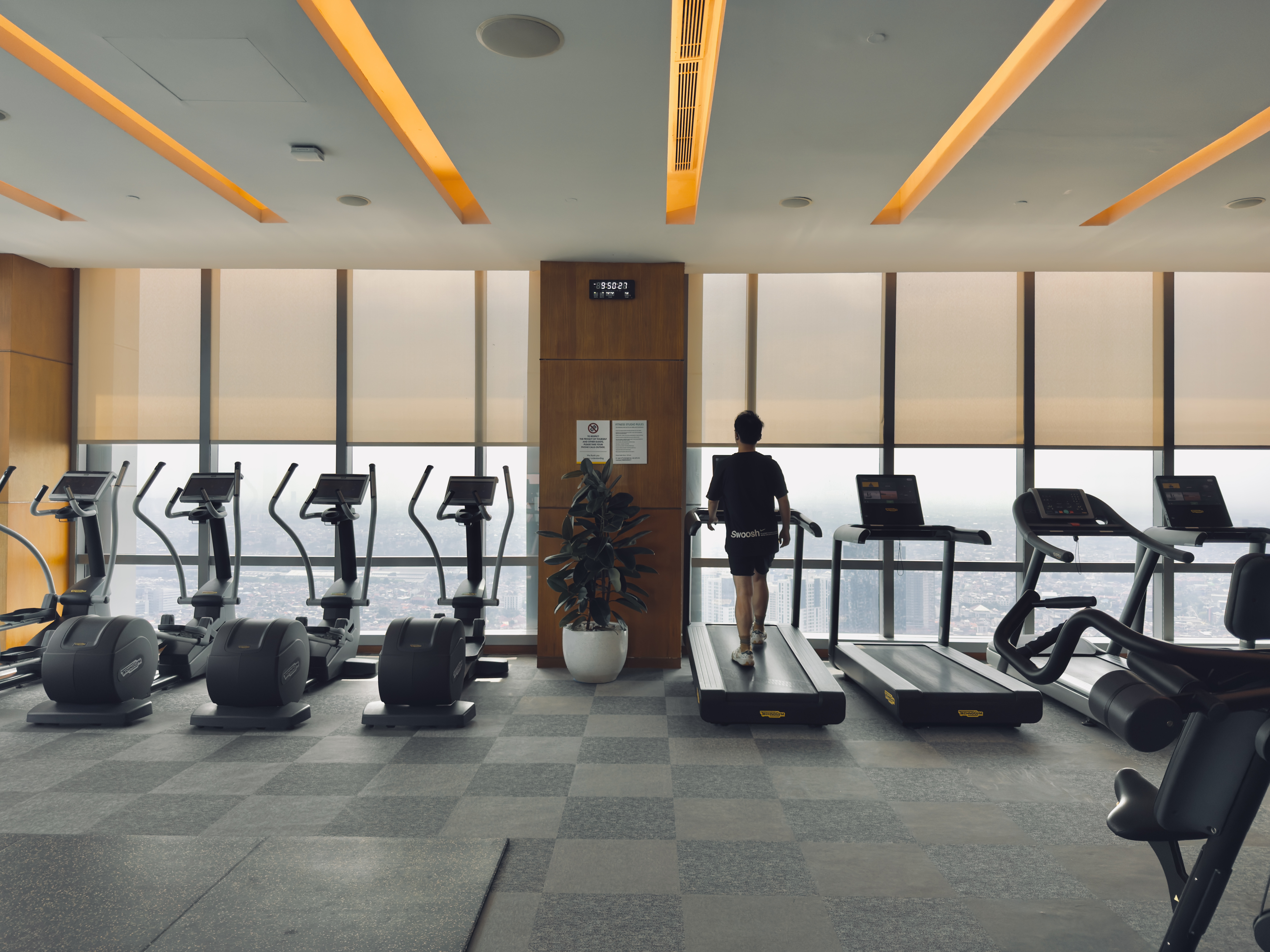 The Westin Jakarta fitness center