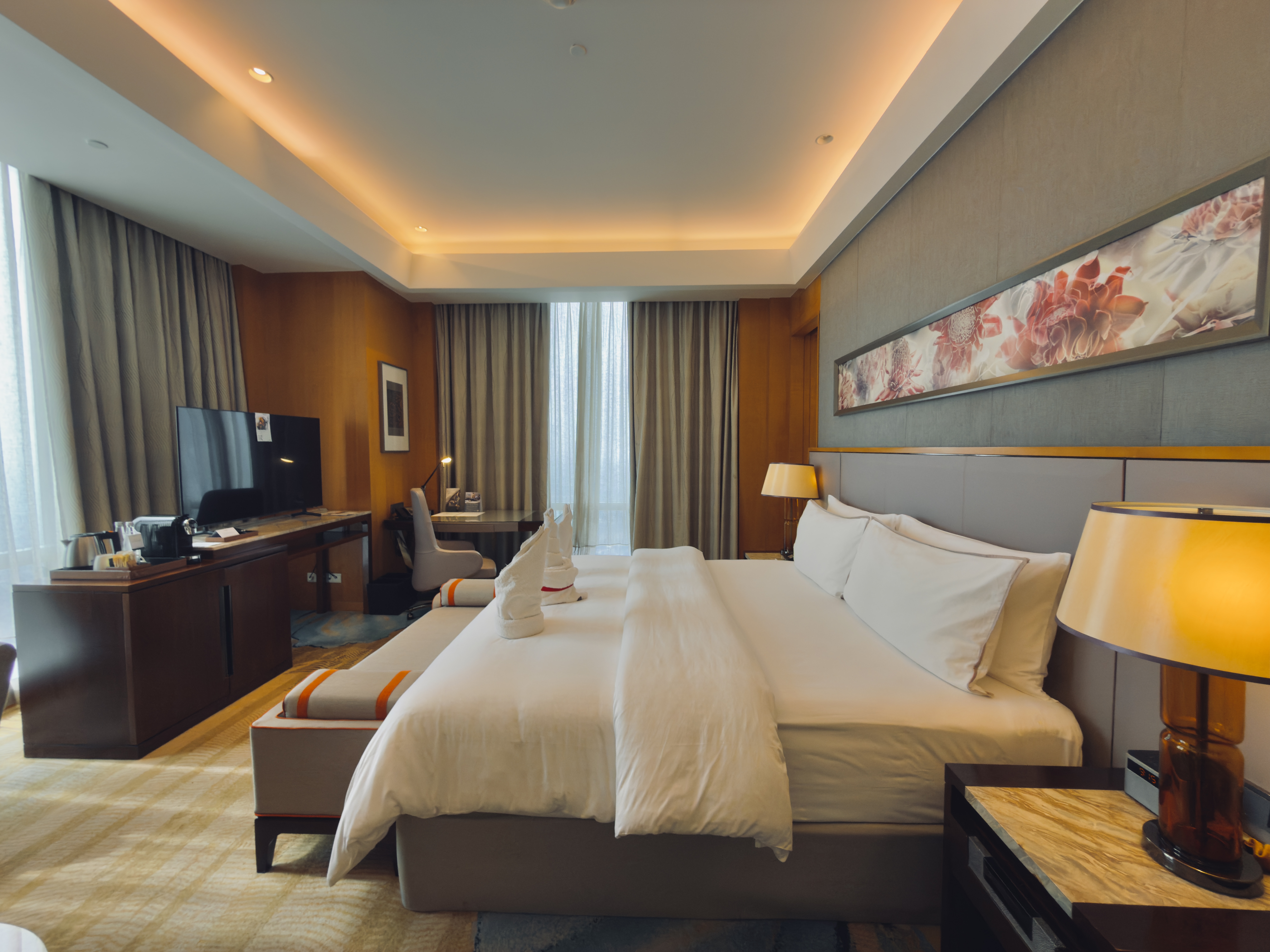 The Westin Jakarta room side view The Westin Jakarta room side view