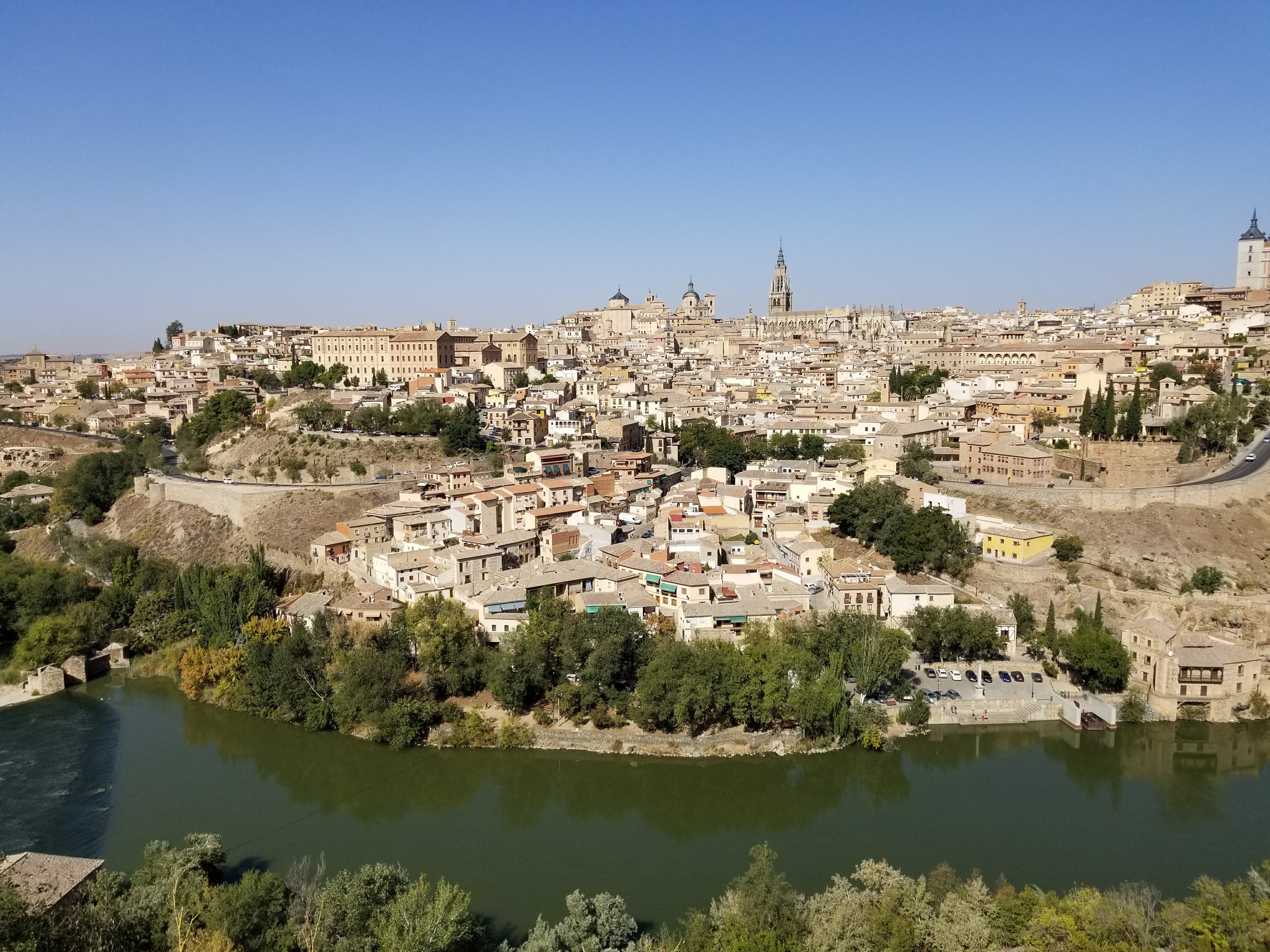 Toledo Spain city view
