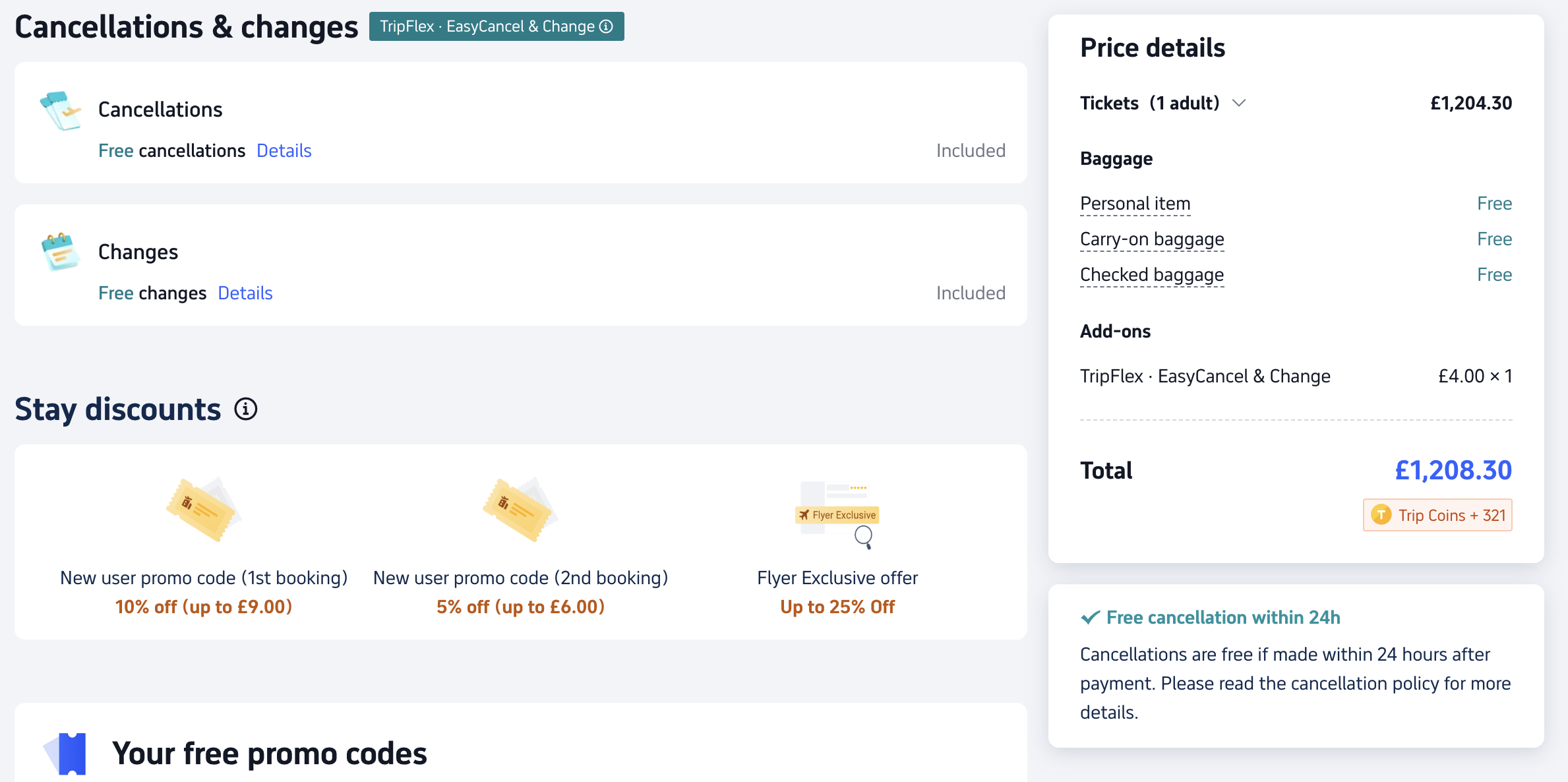 Trip dot com cancelation and change policy Trip dot com cancelation and change policy