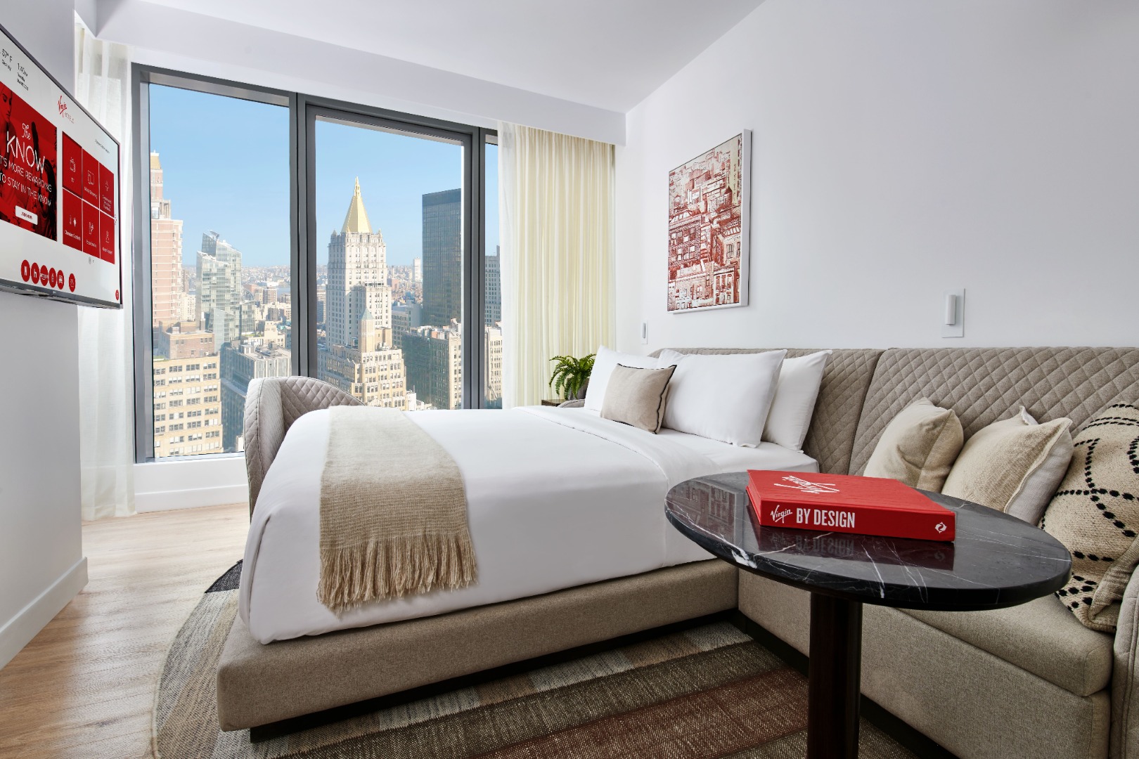 Virgin Hotels New York King Room Virgin Hotels New York King Room