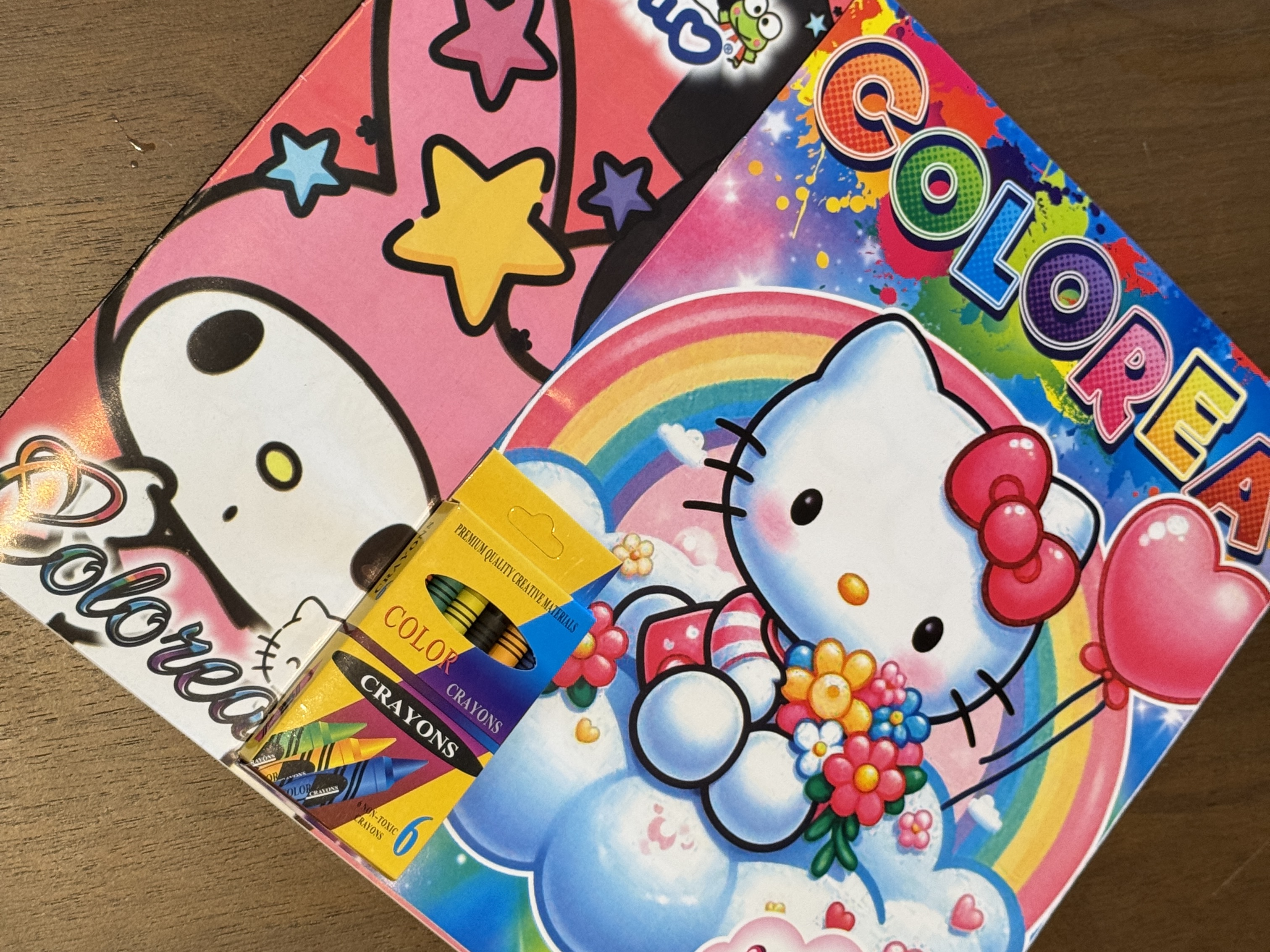 Waldorf Astoria Riviera Maya kids coloring books