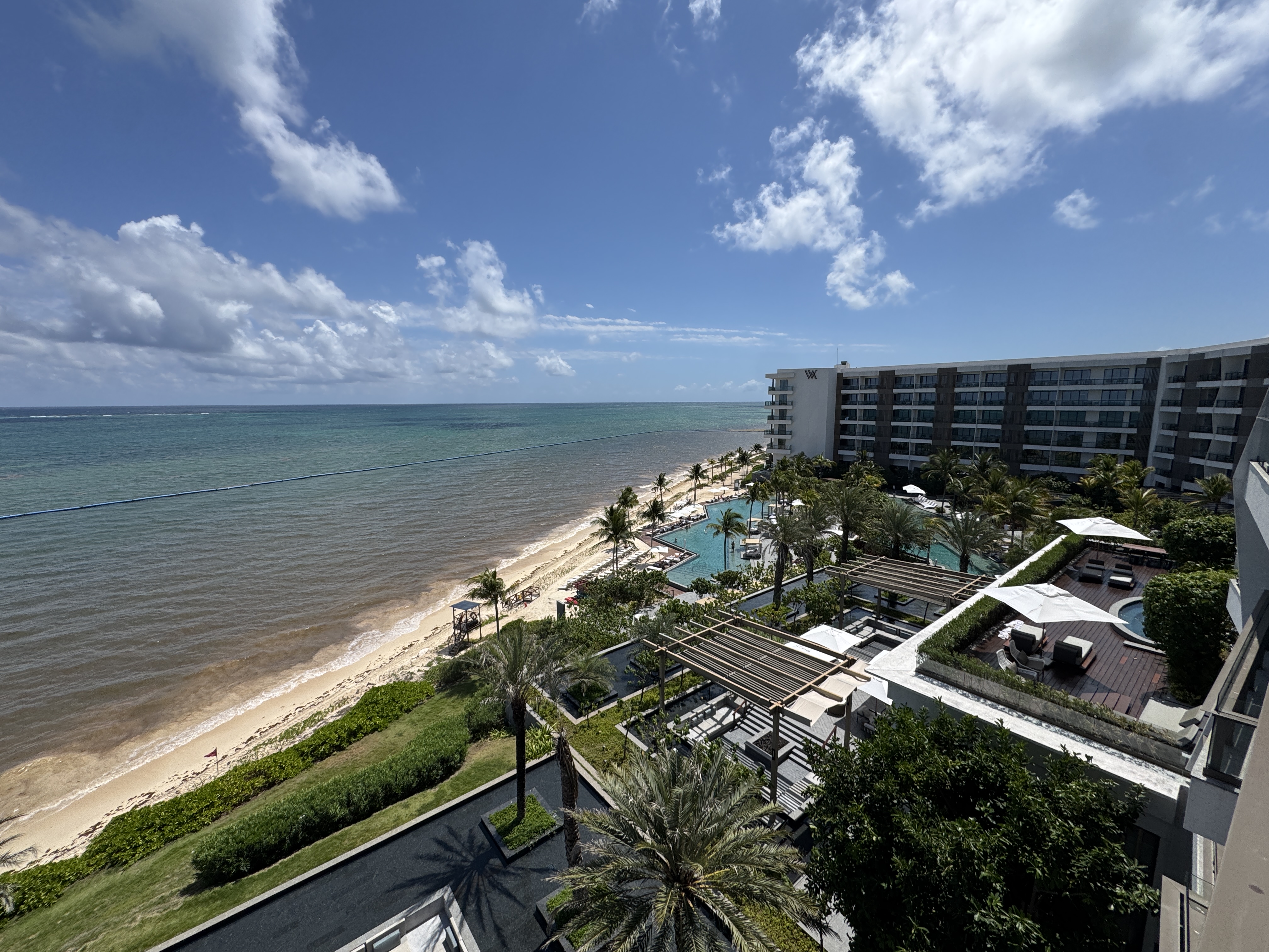 Waldorf Astoria Rivieria Balcony view