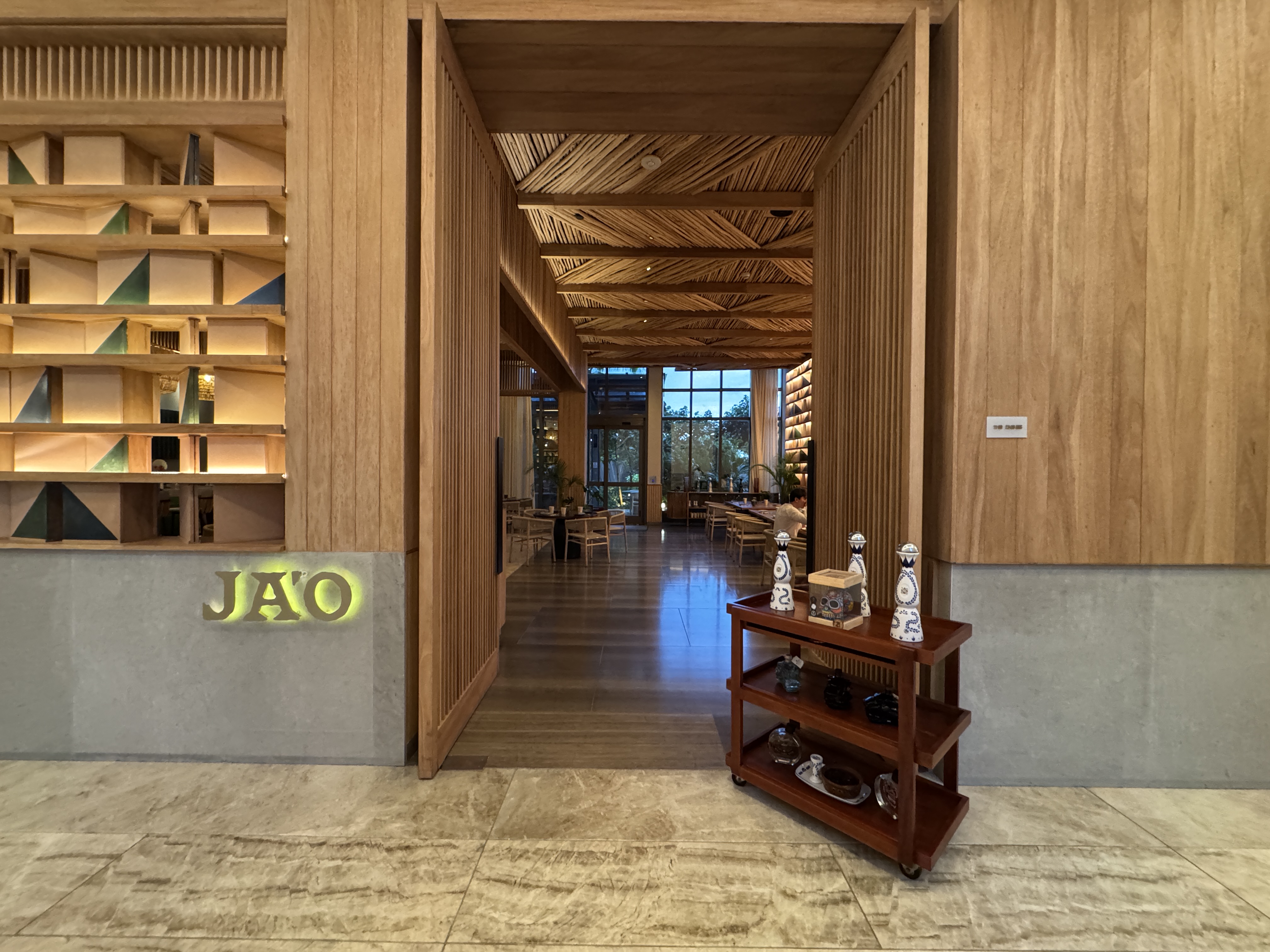 Waldorf Astoria Rivieria Maya Ja'o entrance