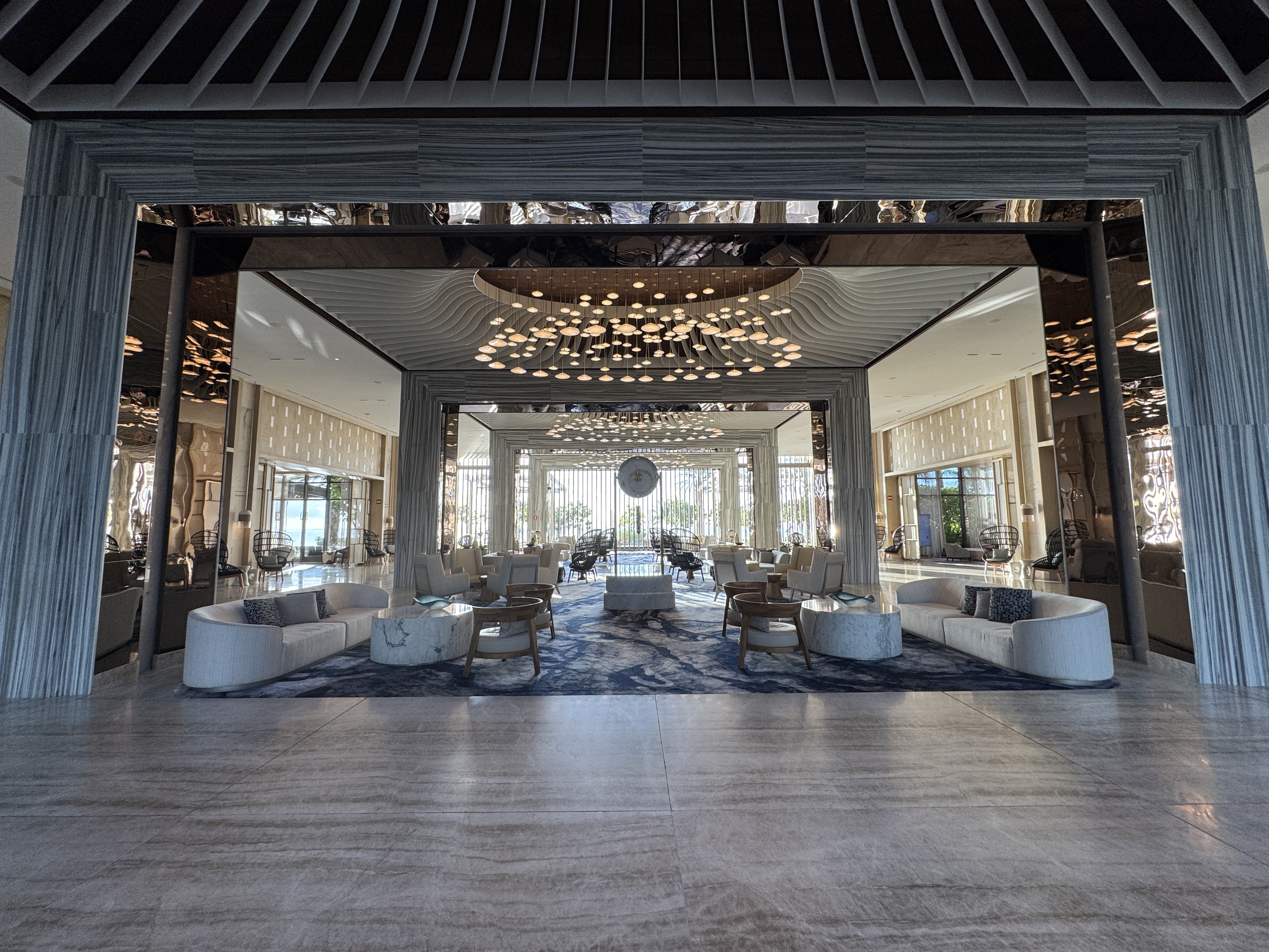 Waldorf Astoria Rivieria Maya lobby