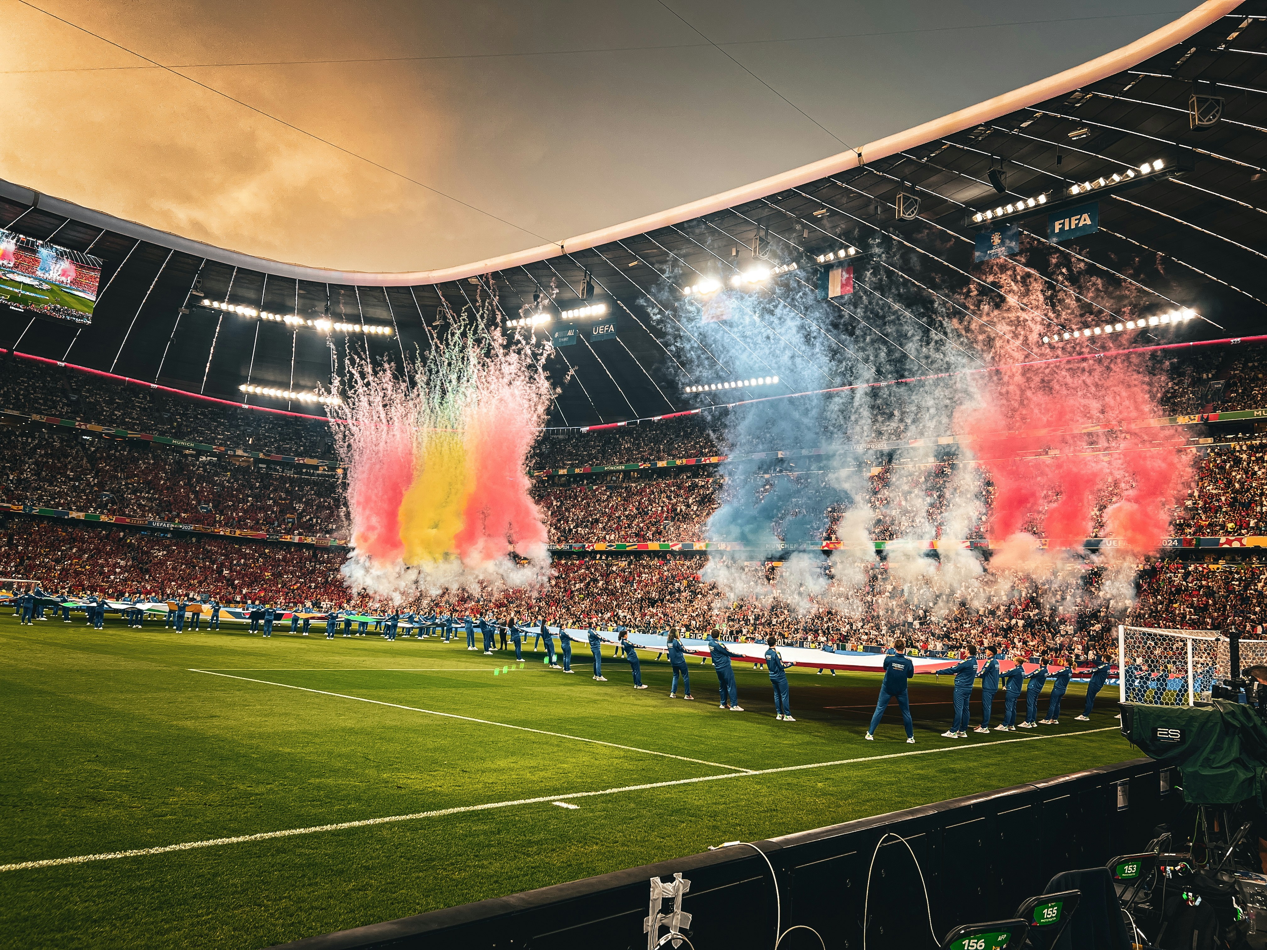 FIFA World Cup pre-match