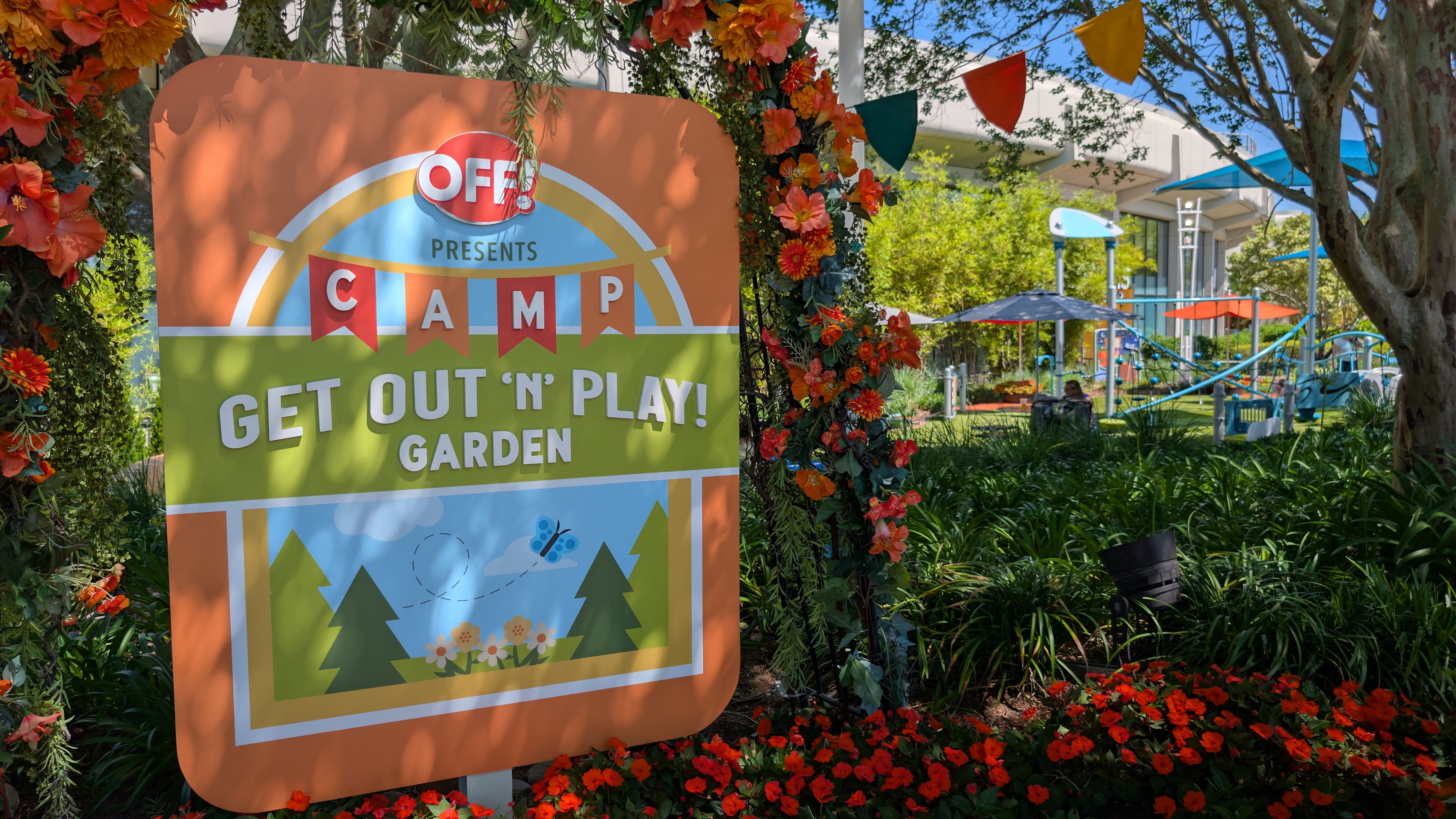 2026 EPCOT International Flower & Garden Festival Camp Get Out n’n Play Garden 2026 EPCOT International Flower & Garden Festival Camp Get Out n'n Play Garden