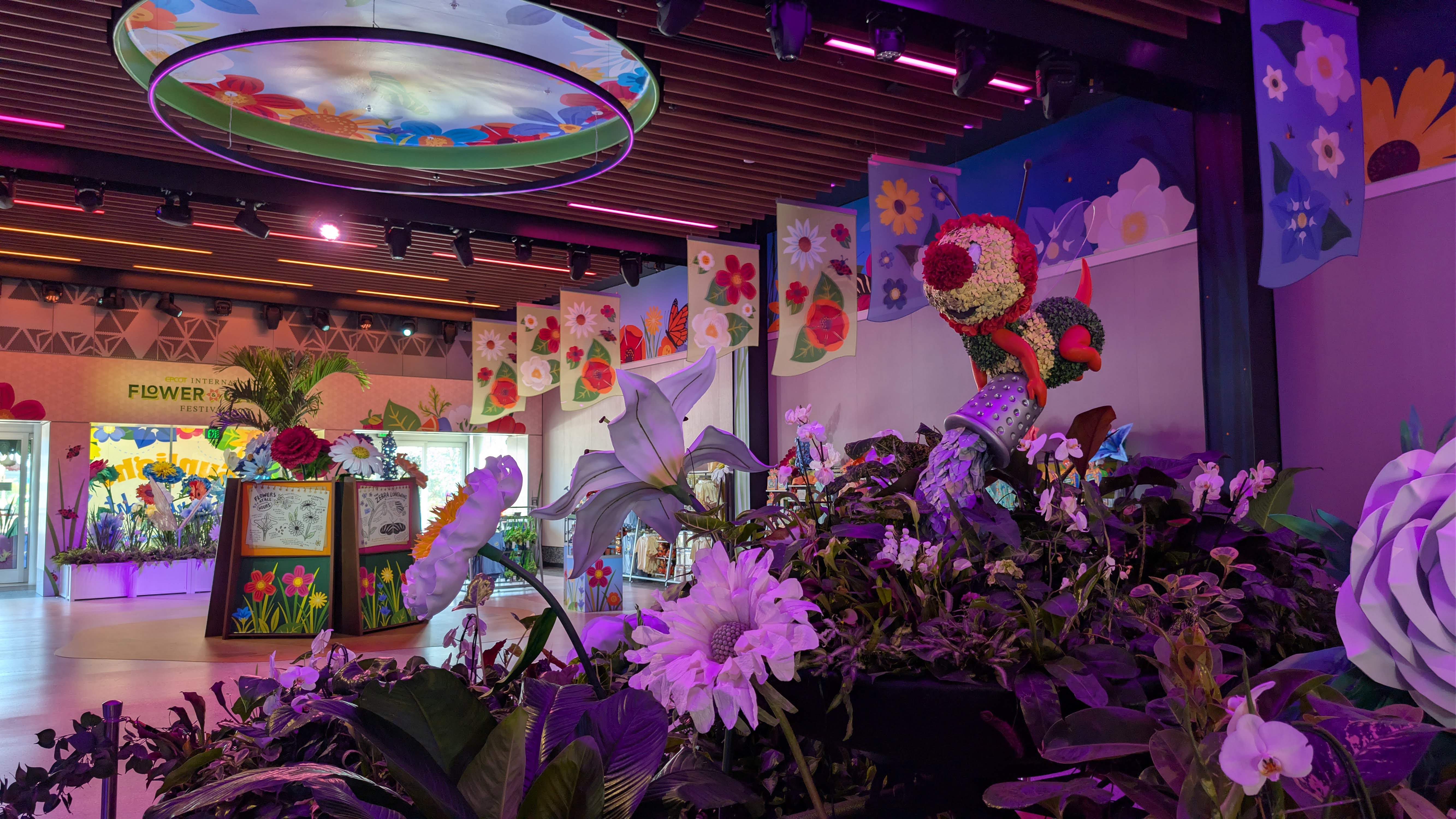 2026 EPCOT International Flower & Garden Festival CommuniCore Hall festival exhibit 2026 EPCOT International Flower & Garden Festival CommuniCore Hall festival exhibit