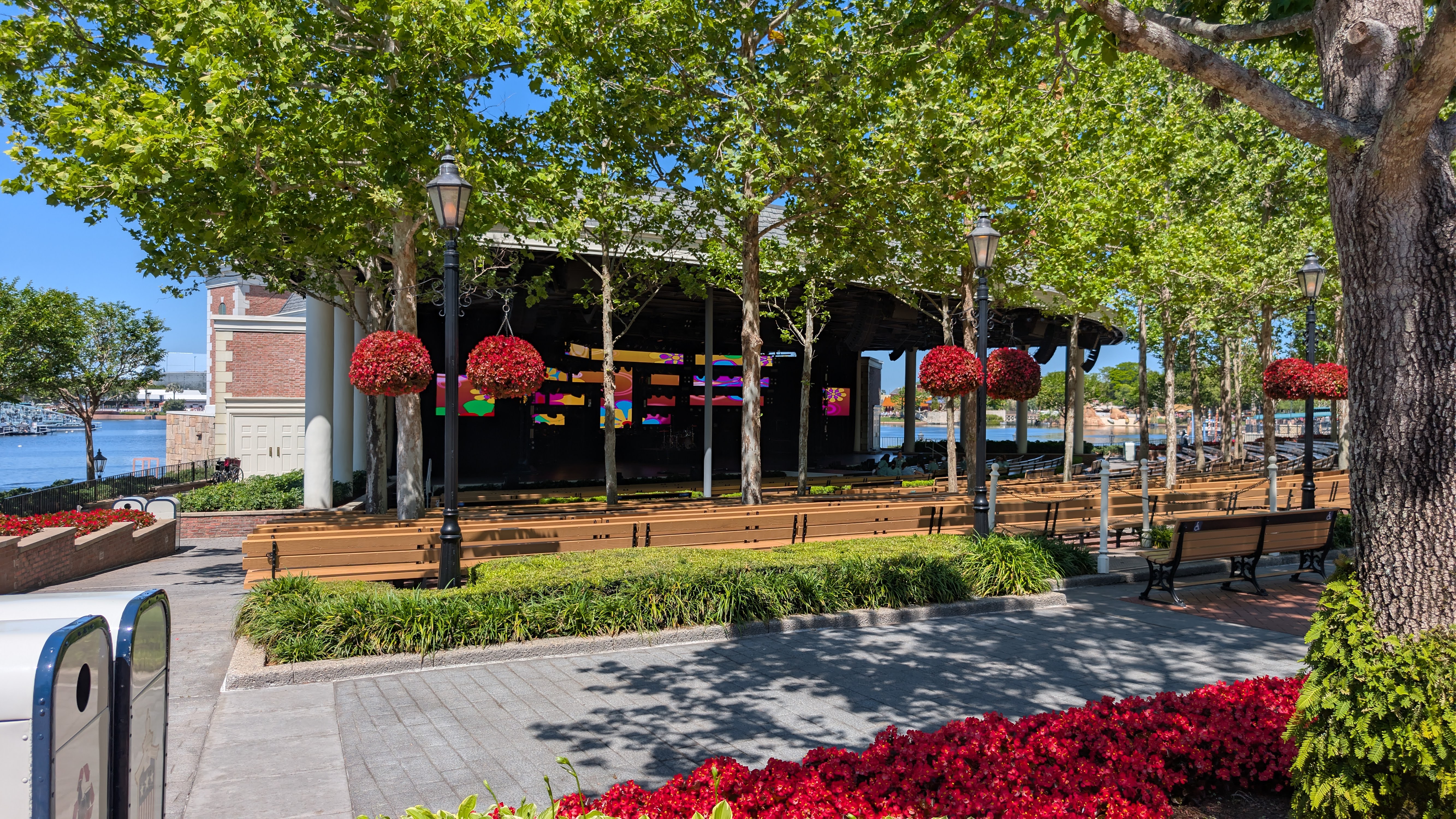 2026 EPCOT International Flower & Garden Festival Garden Rocks stage 2026 EPCOT International Flower & Garden Festival Garden Rocks stage