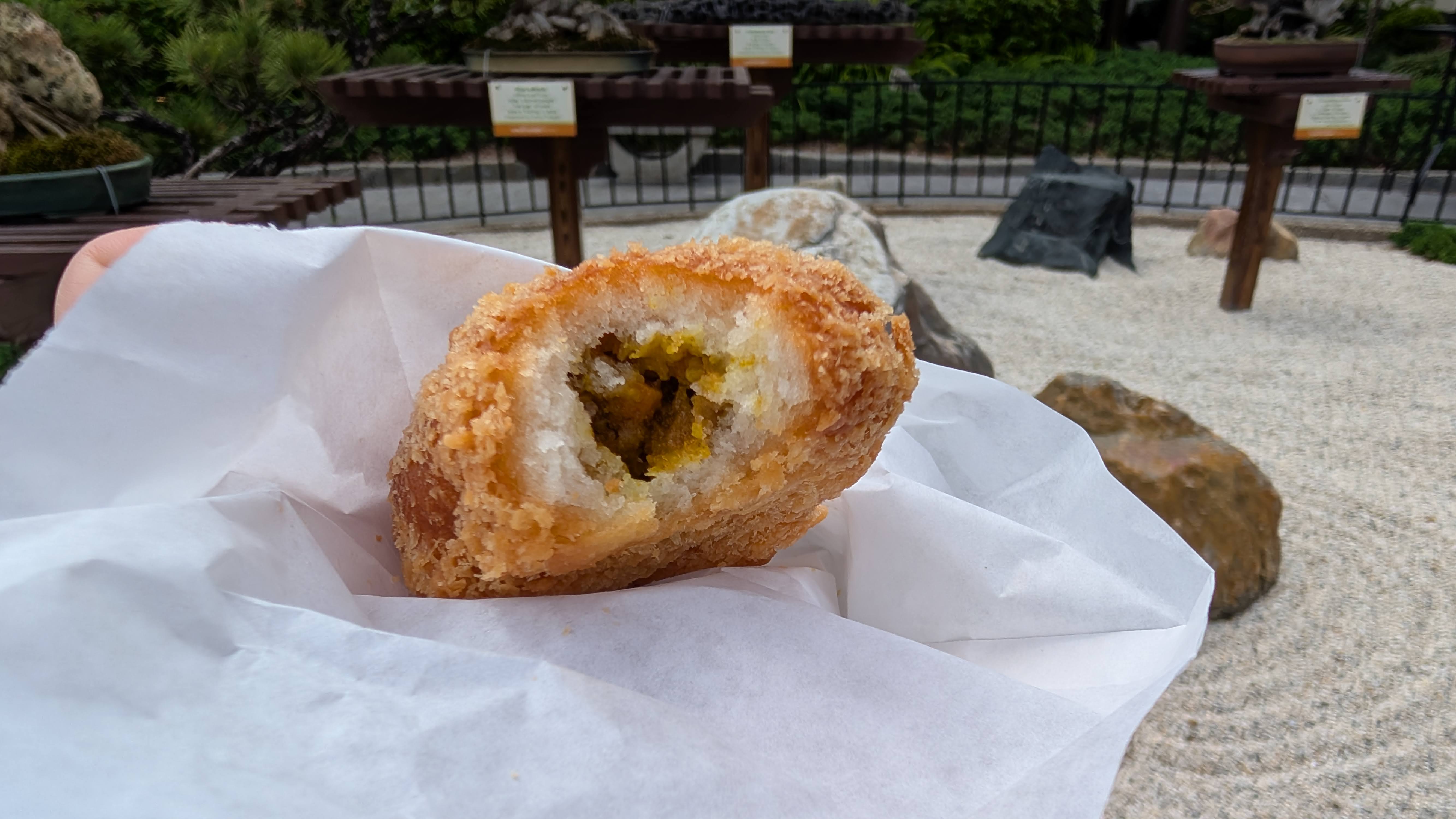 2026 EPCOT International Flower & Garden Festival Hanami Japanese curry bread 2026 EPCOT International Flower & Garden Festival Hanami Japanese curry bread