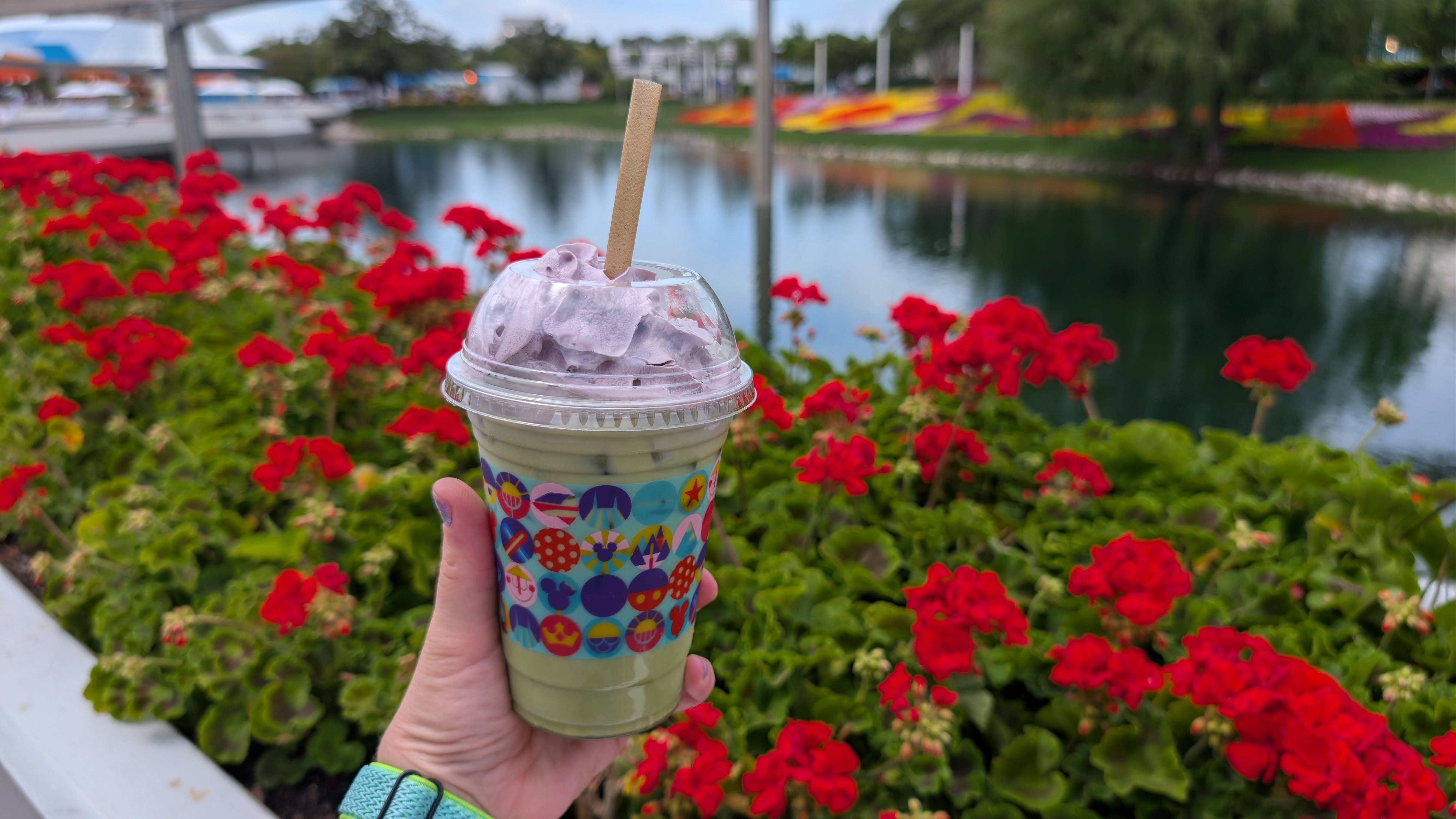 2026 EPCOT International Flower & Garden Festival Joffrey’s very berry matcha 2026 EPCOT International Flower & Garden Festival Joffrey's very berry matcha
