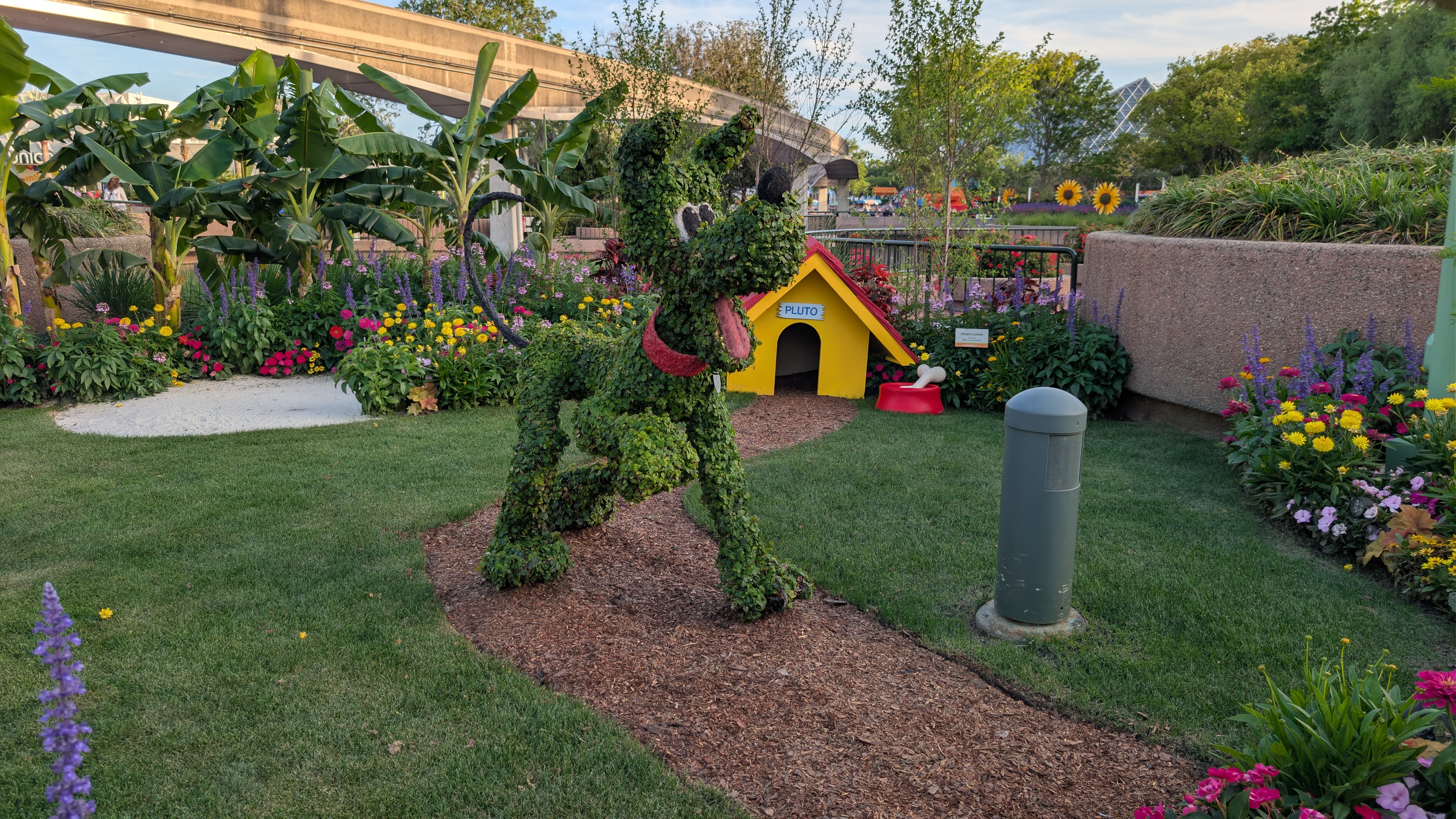 2026 EPCOT International Flower & Garden Festival Pluto’s Pet Garden 2026 EPCOT International Flower & Garden Festival Pluto's Pet Garden