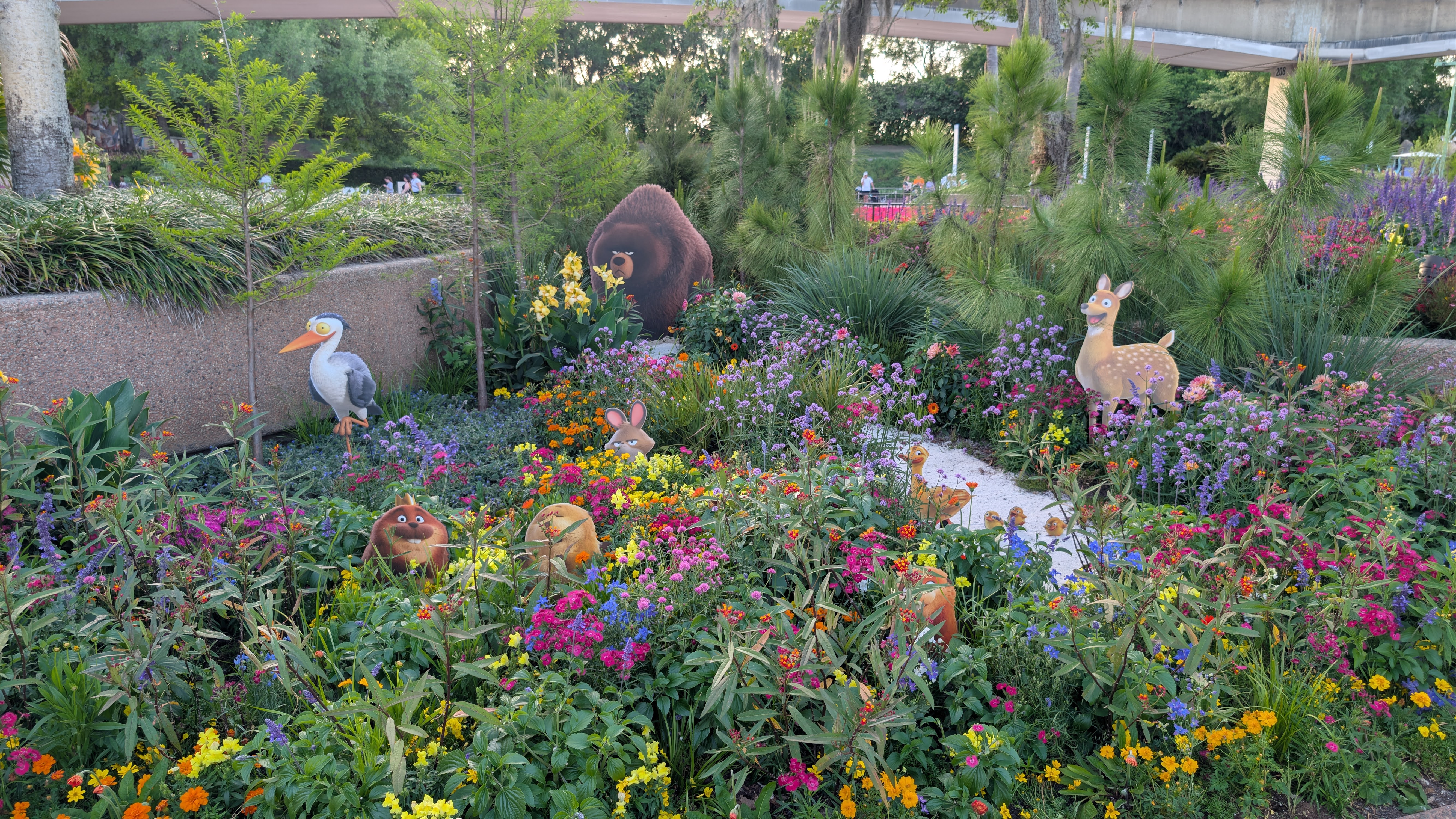 2026 EPCOT International Flower & Garden Festival Wildlife Crossing Garden 2026 EPCOT International Flower & Garden Festival Wildlife Crossing Garden