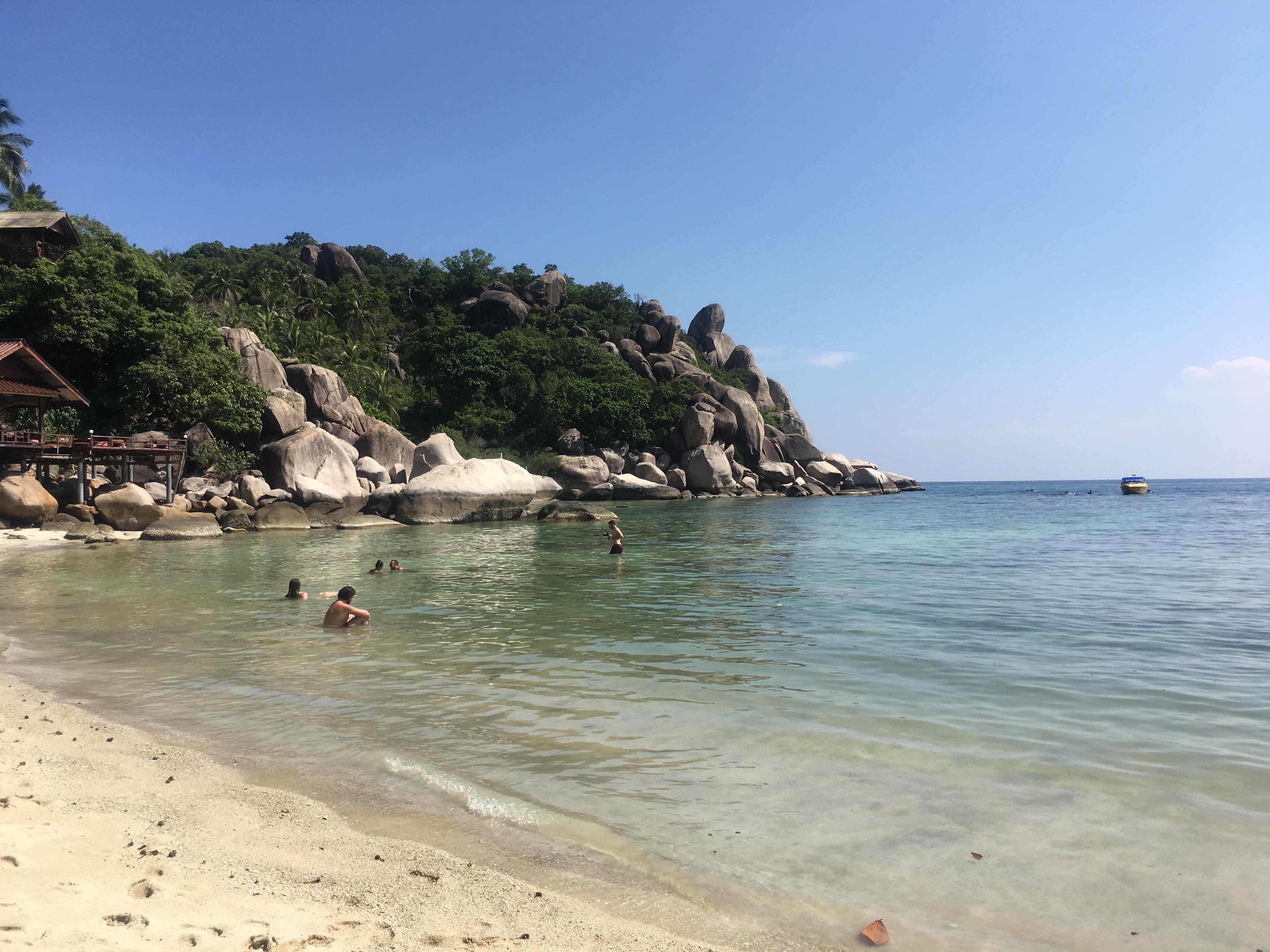 A beach in Thailand
