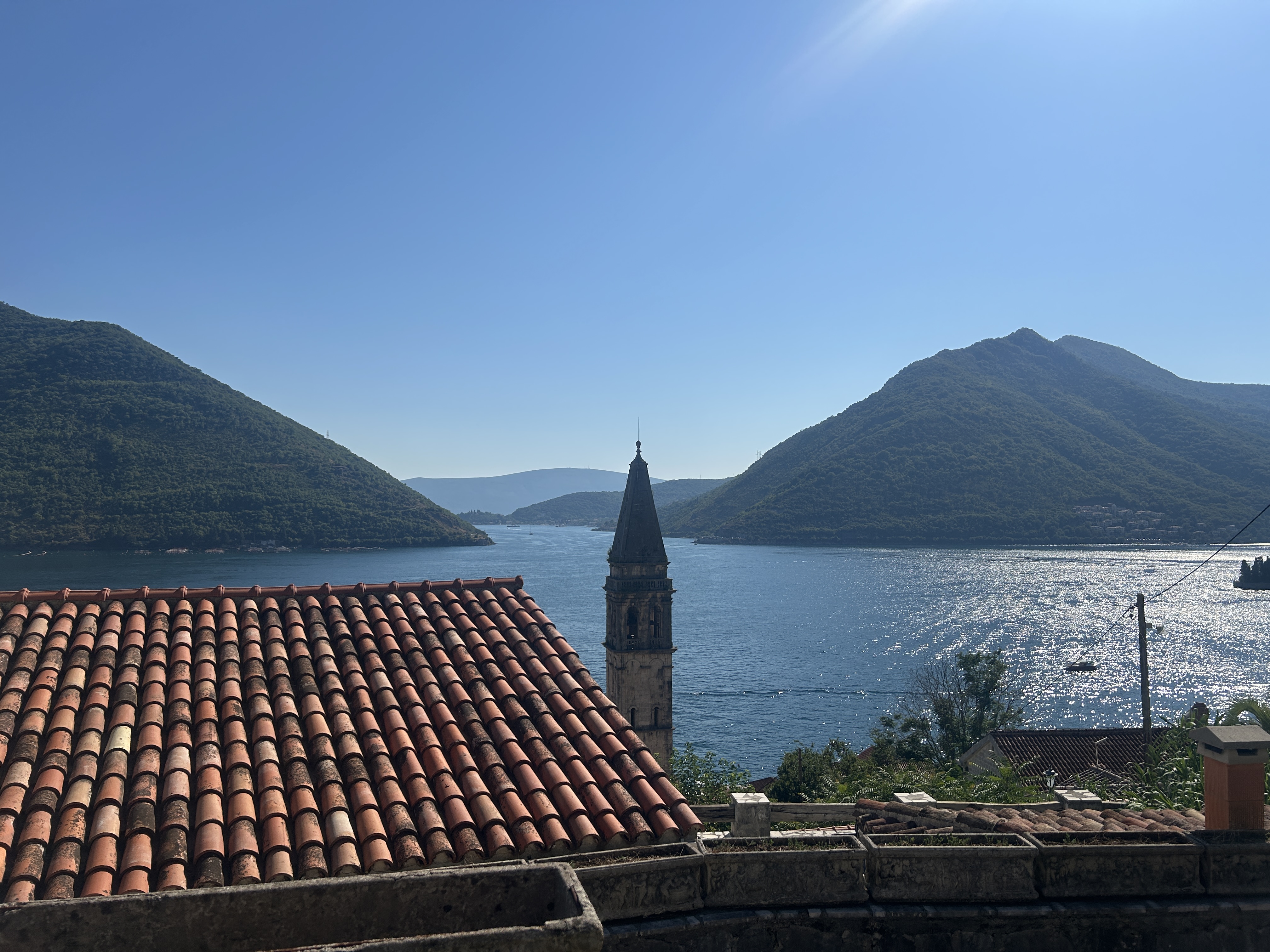 A view of Kotor Bay Montenegro A view of Kotor Bay Montenegro