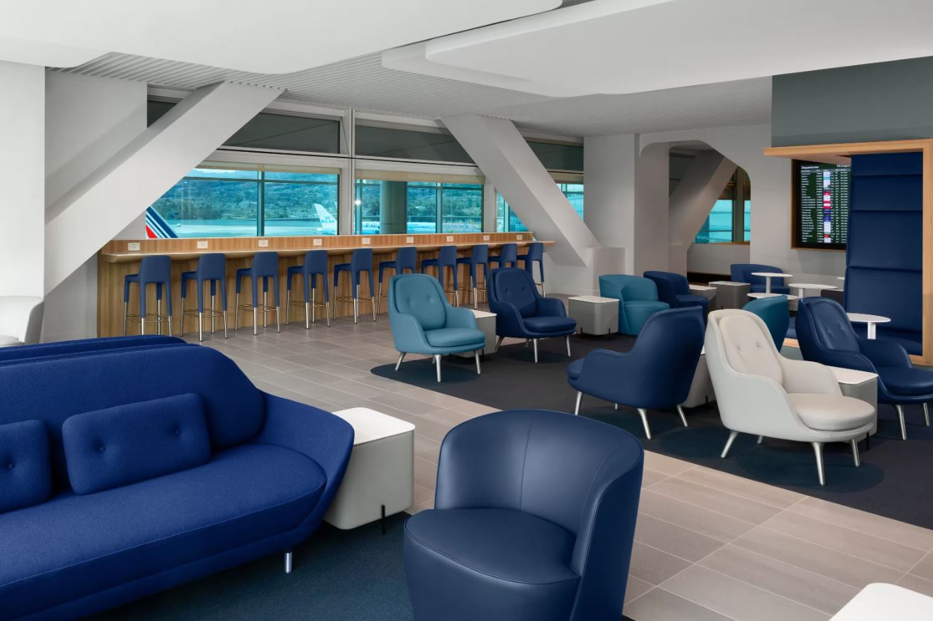 Air France KLM Lounge SFO