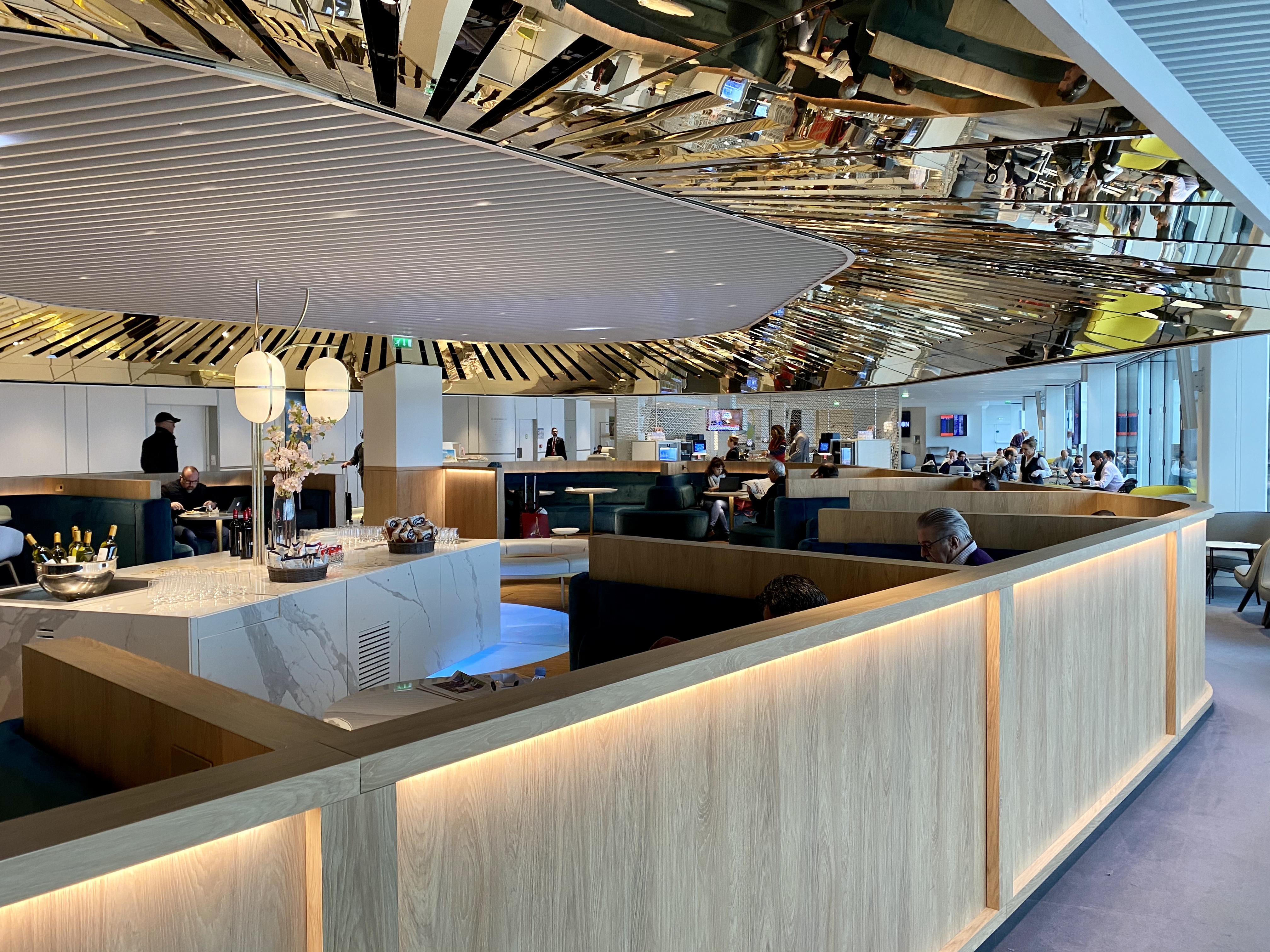 Air France Lounge CDG