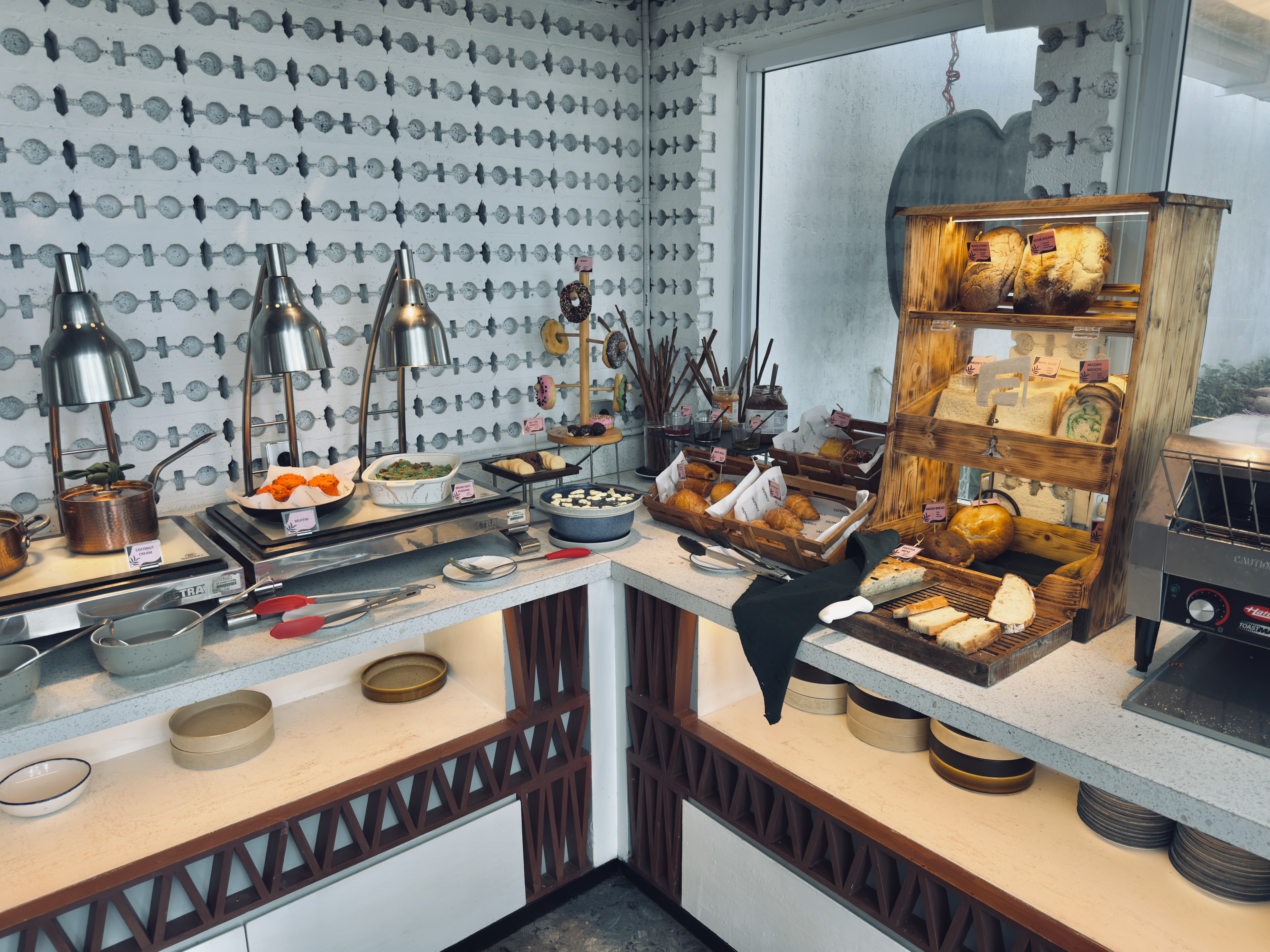 Aloft Bali Seminyak pastries