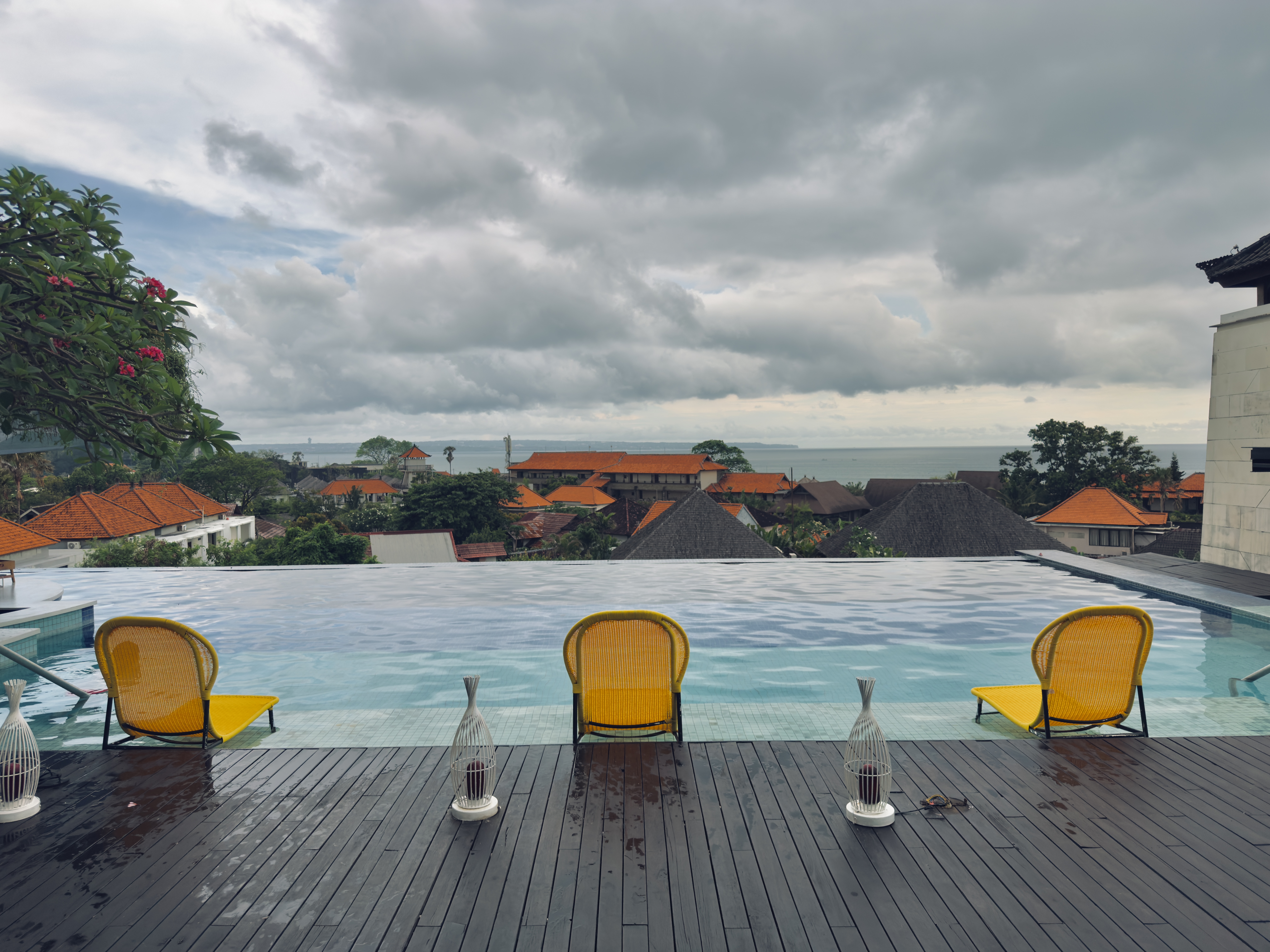 Aloft Bali Seminyak pool front