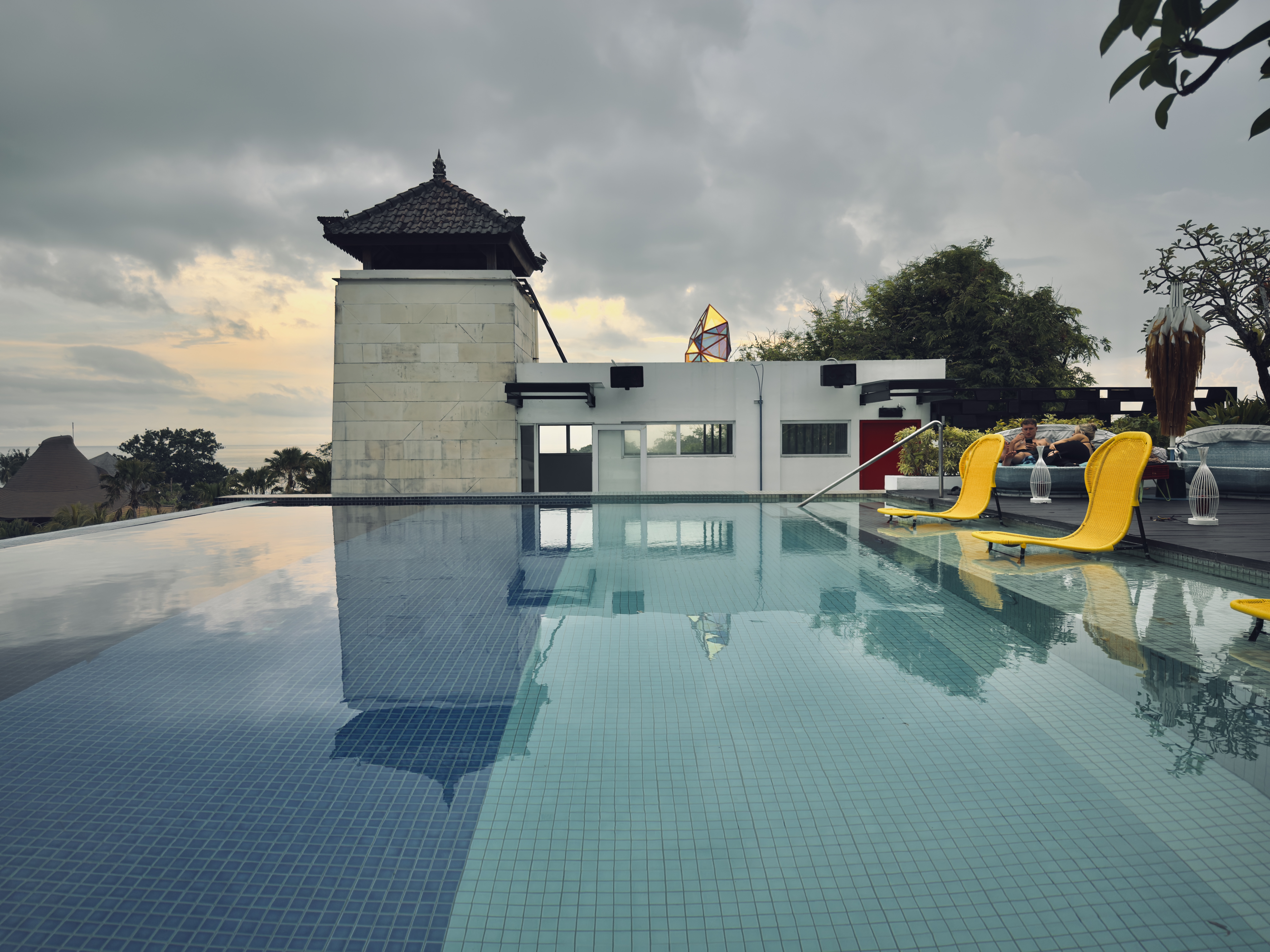 Aloft Bali Seminyak rooftop pool