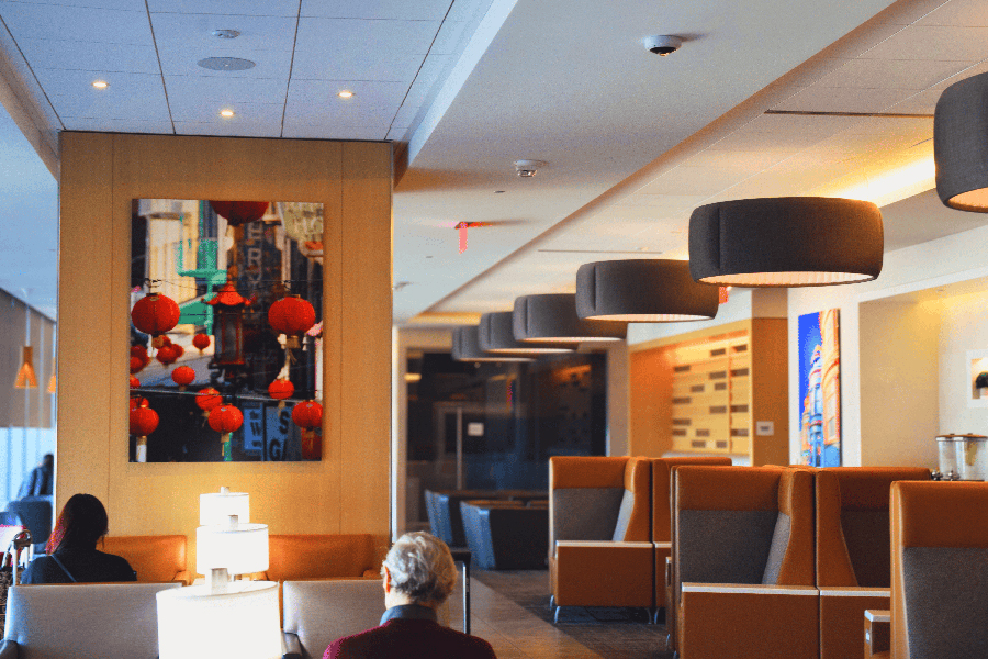American Airlines Admirals Club SFO