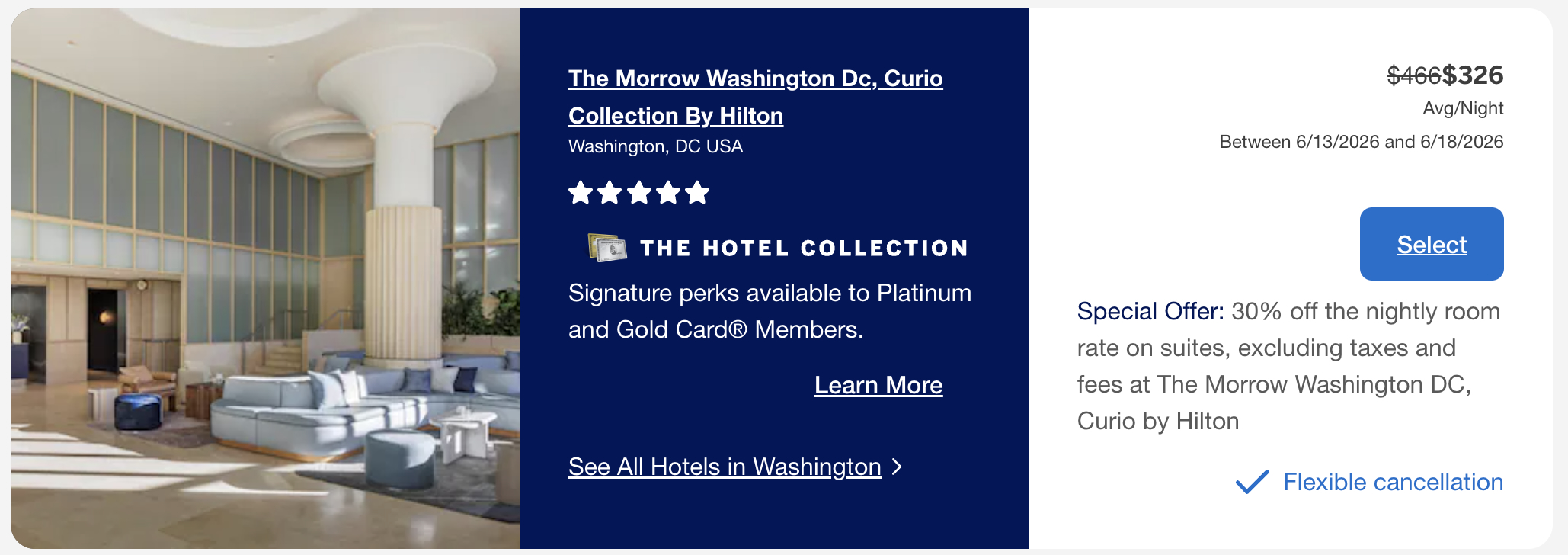 Amex Travel THC offer 30 discount Amex Travel THC offer 30 discount