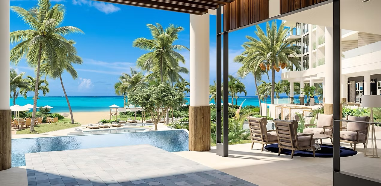 Andaz Turks Caicos lobby Entrance Aisle Andaz Turks Caicos lobby Entrance Aisle