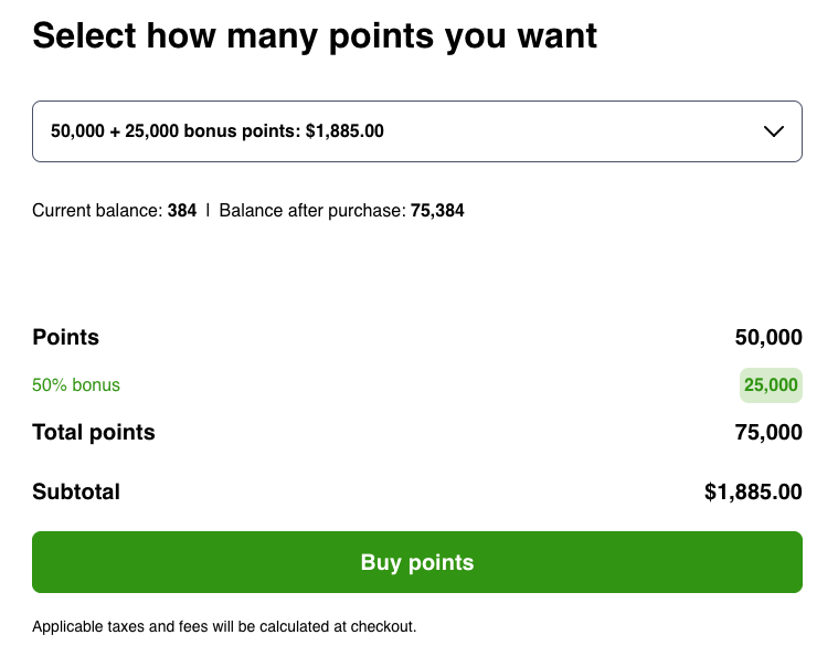 Buy Amtrak points 50 bonus April 2026 Buy Amtrak points 50 bonus April 2026