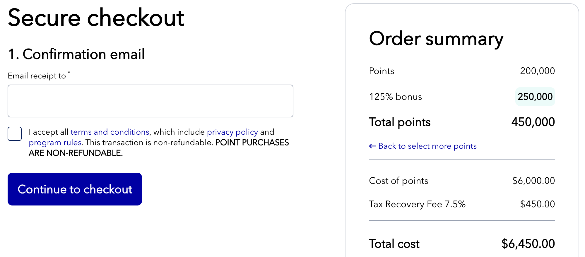 Buy JetBlue points 125 bonus cost April 2026 Buy JetBlue points 125 bonus cost April 2026