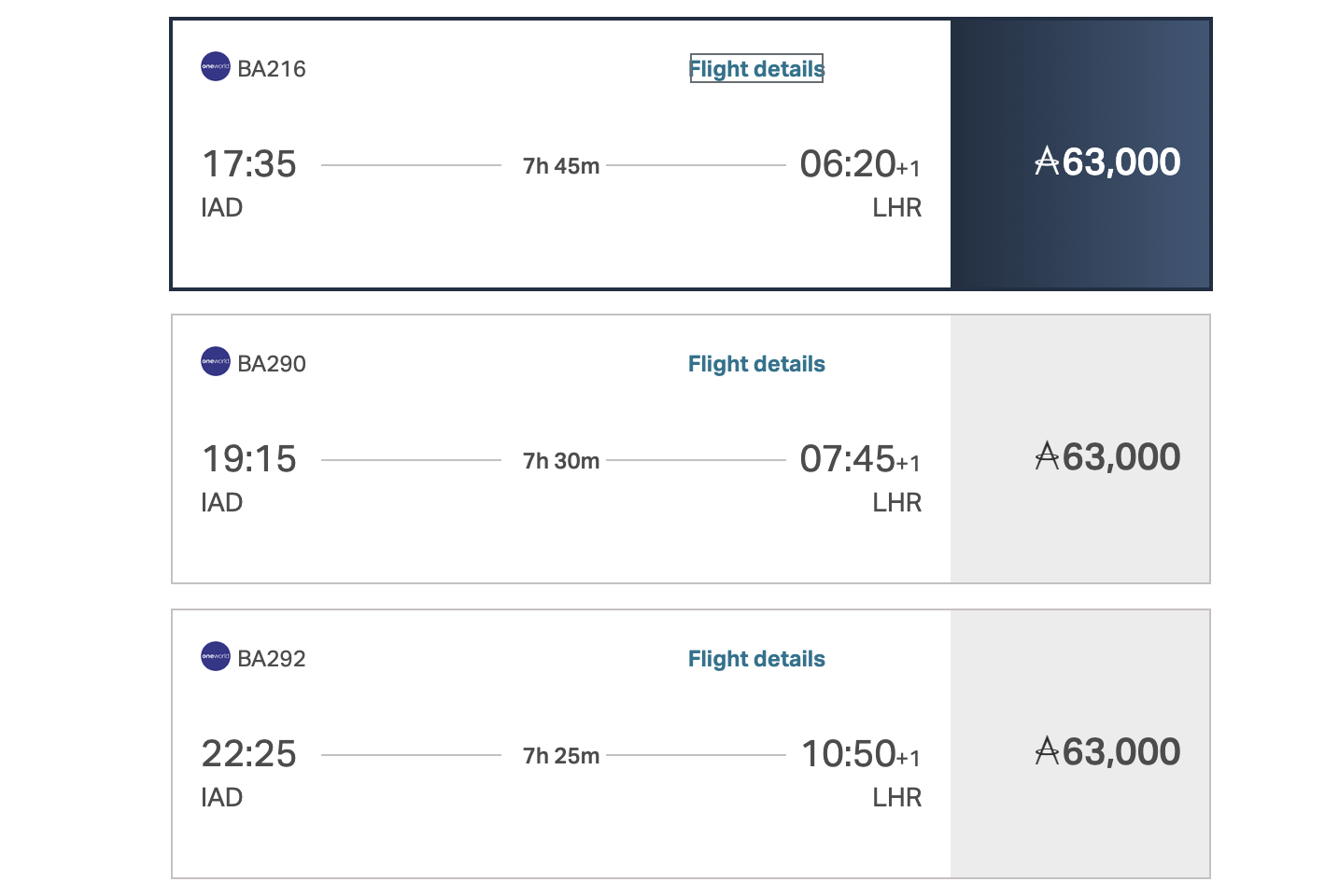 Cathay Pacific Asia Miles BA Redemption Cathay Pacific Asia Miles BA Redemption