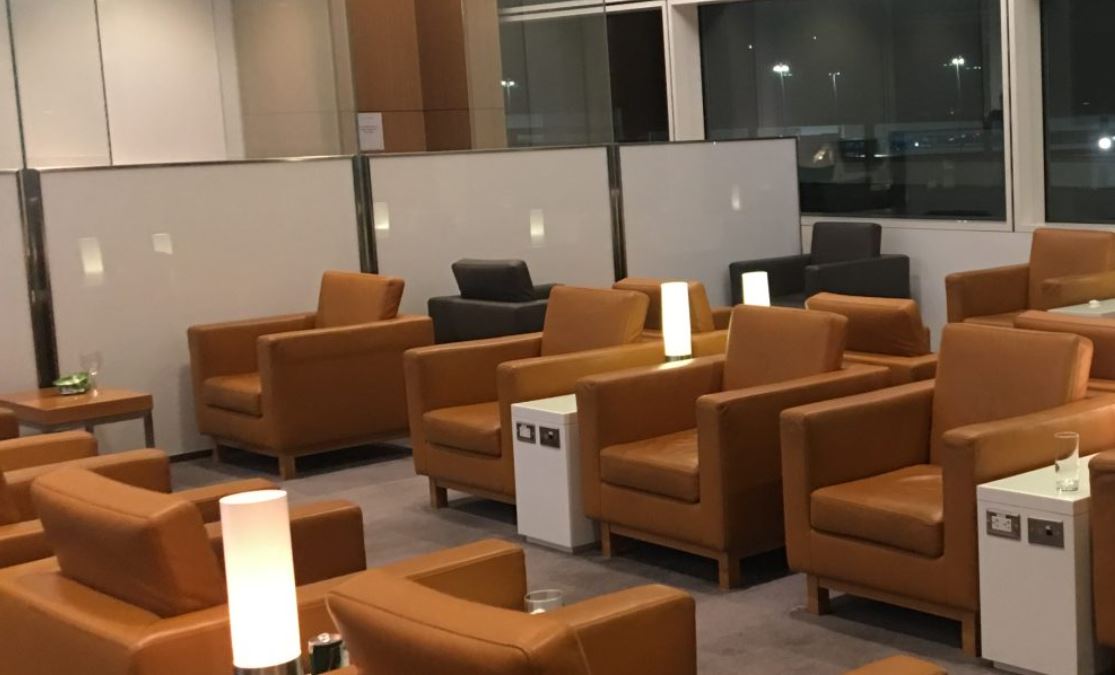 Cathay Pacific Lounge SFO