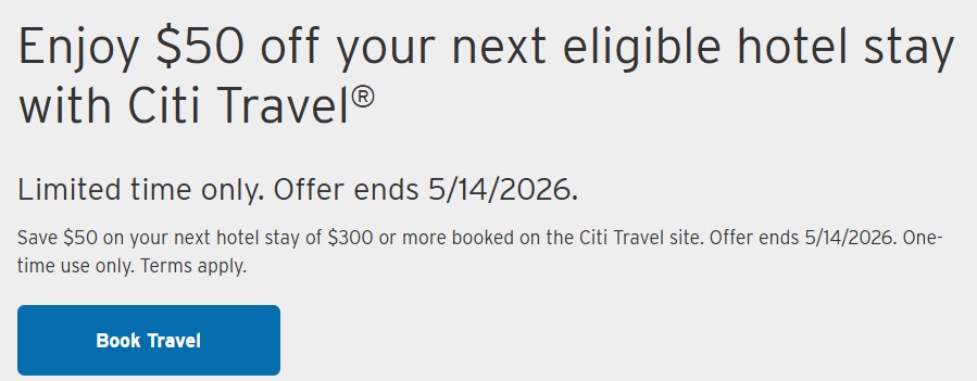 Citi Travel Deal Citi Travel Deal