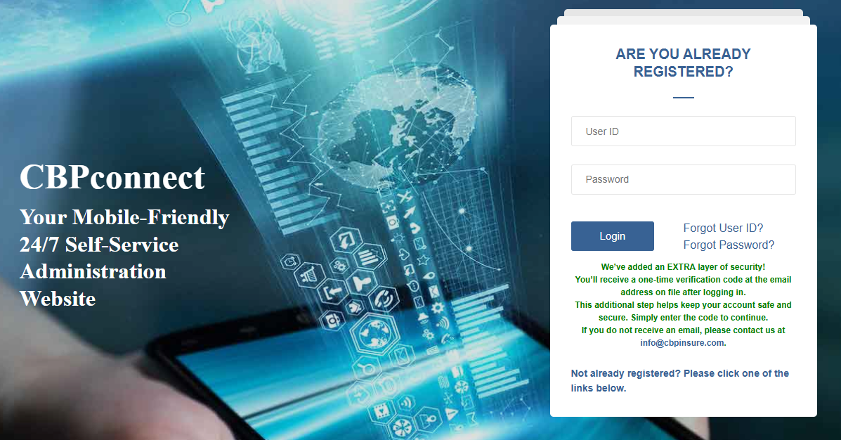 AXA travel insurance claims administrator portal Co Ordinated Benefit Plans landing