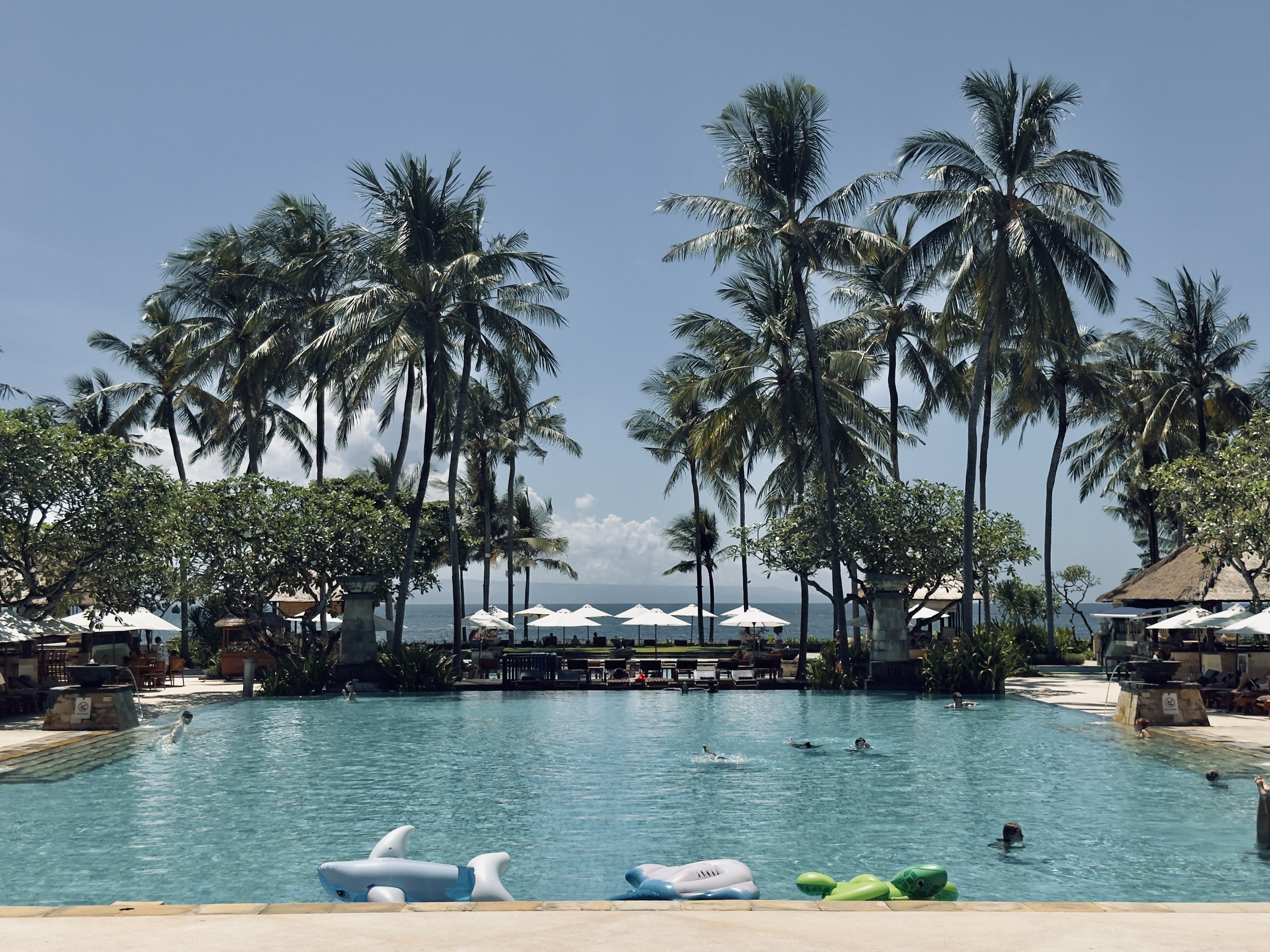 Conrad Bali second pool