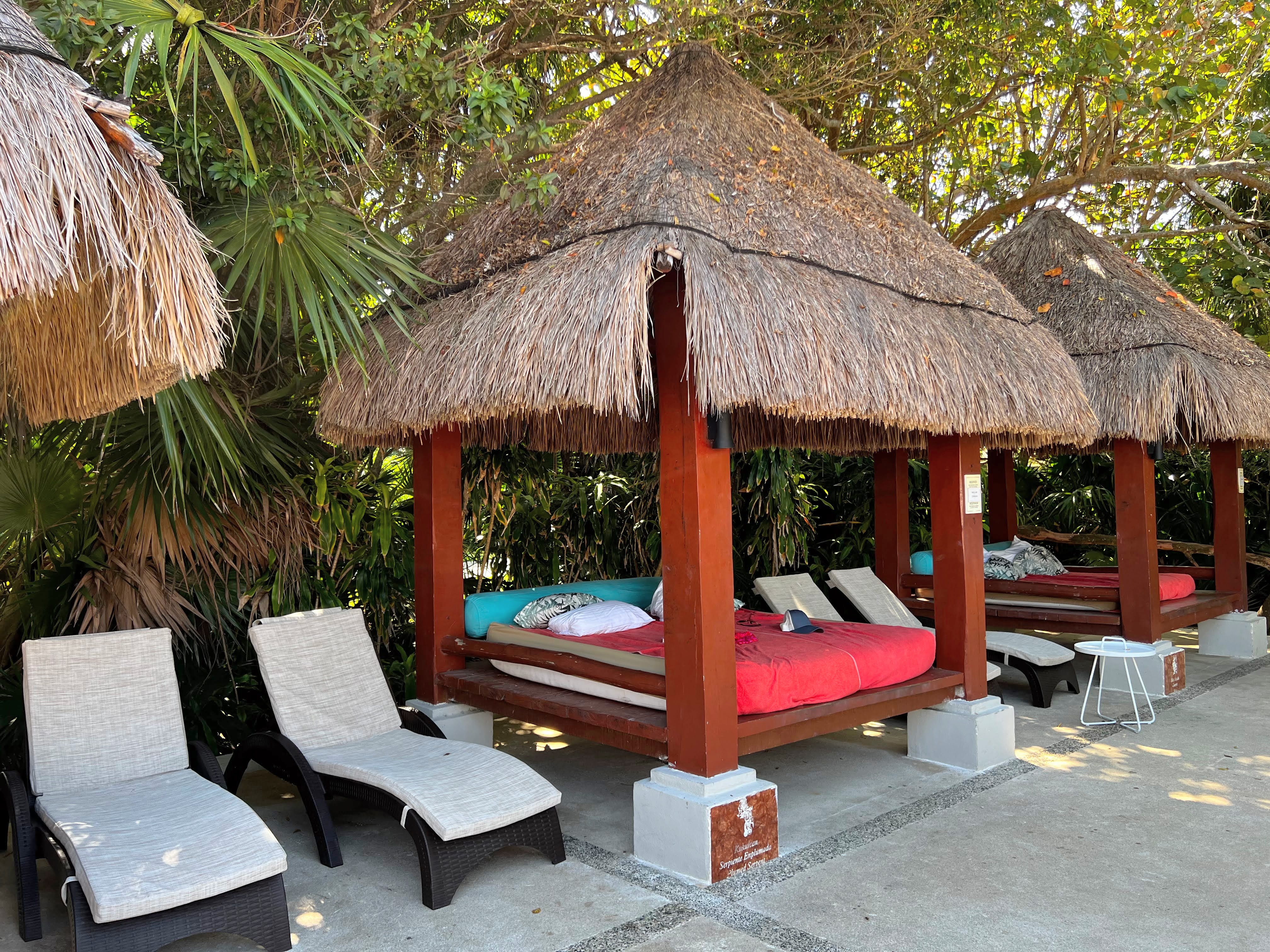 Dreams Sapphire Preferred Club bali bed
