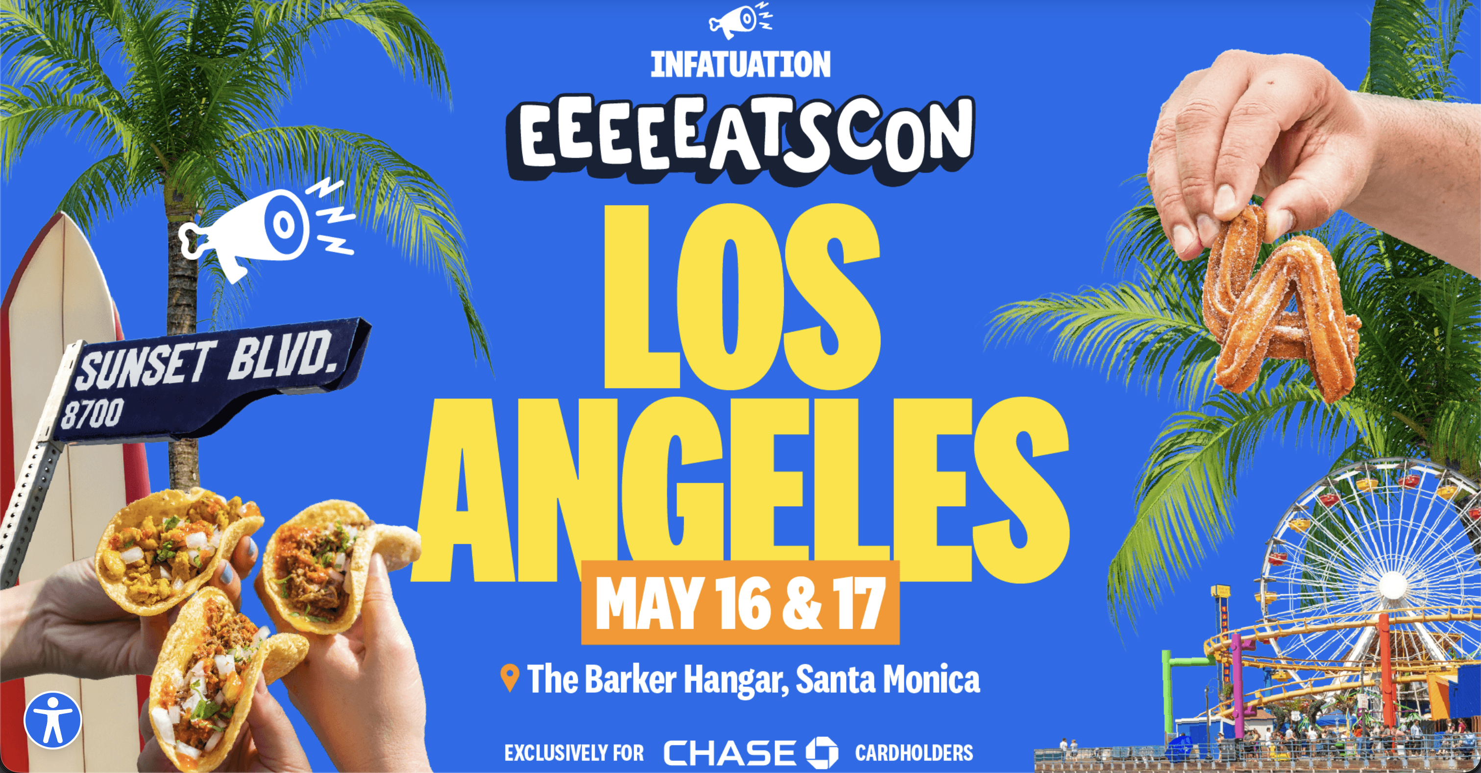 EEEEEATSCON 2026 Los Angeles header
