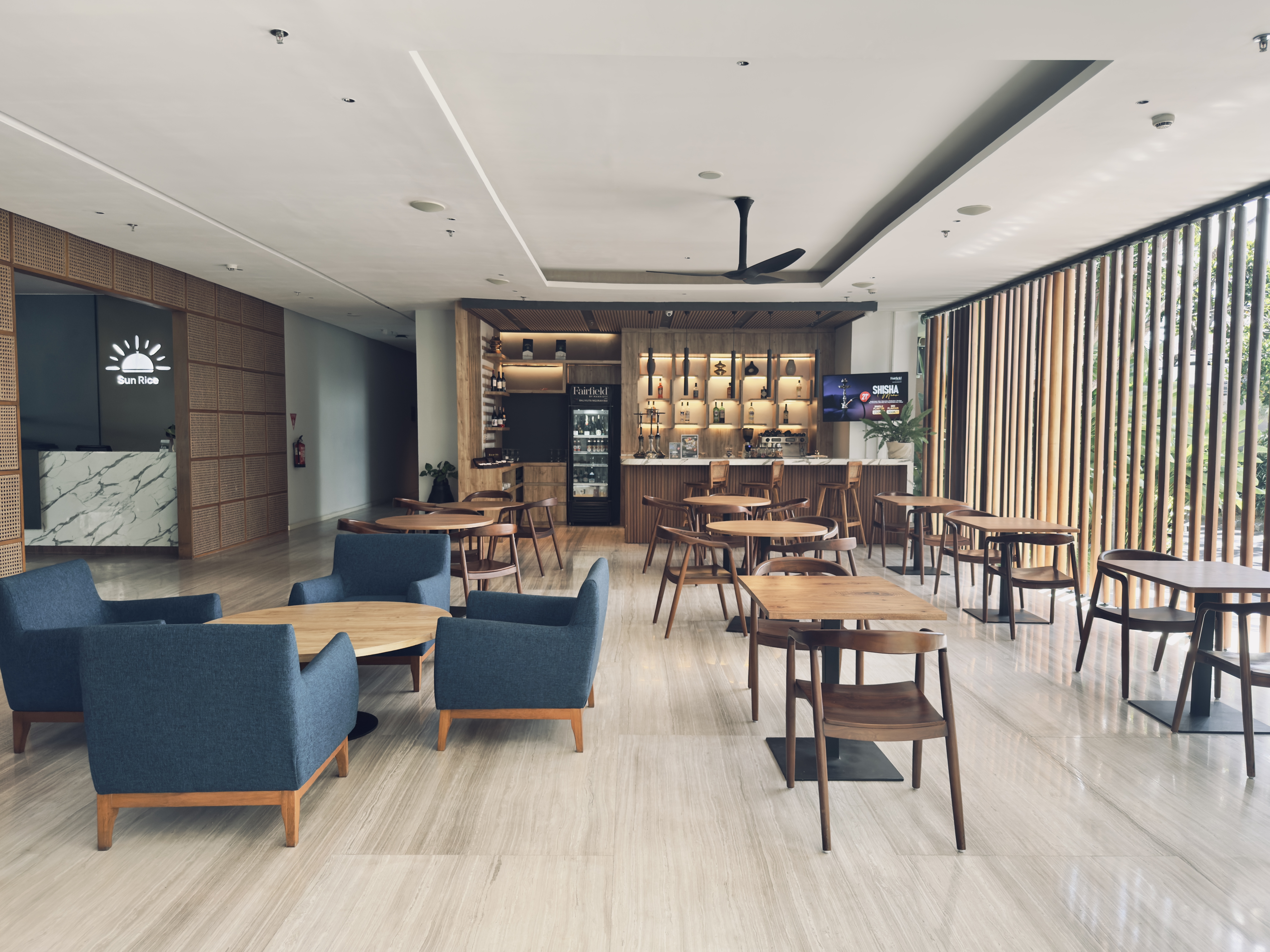 Fairfield by Marriott Bali Kuta Ngurah Rai lobby seating