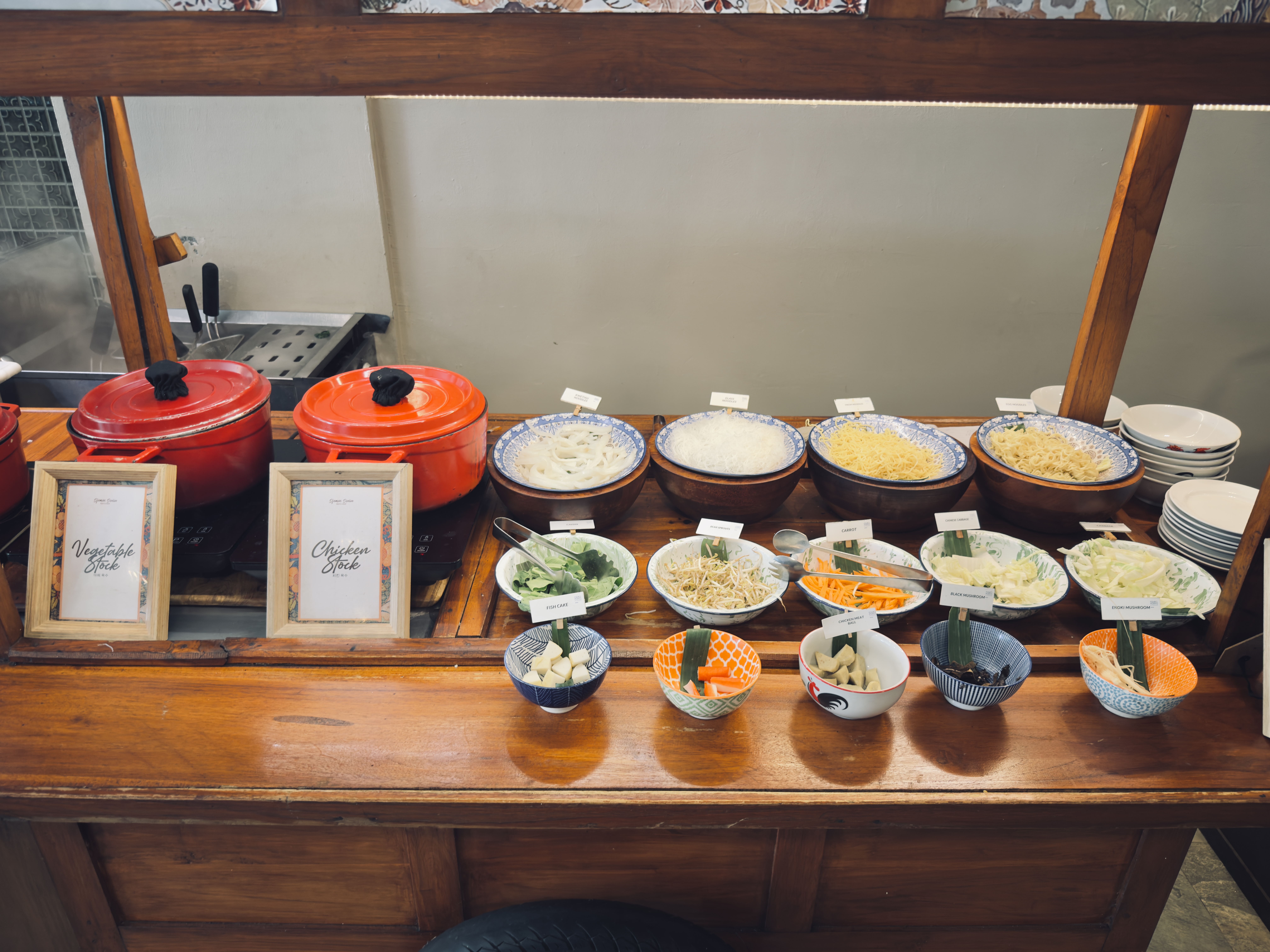 Four Points by Sheraton Bali, Kuta noodle station