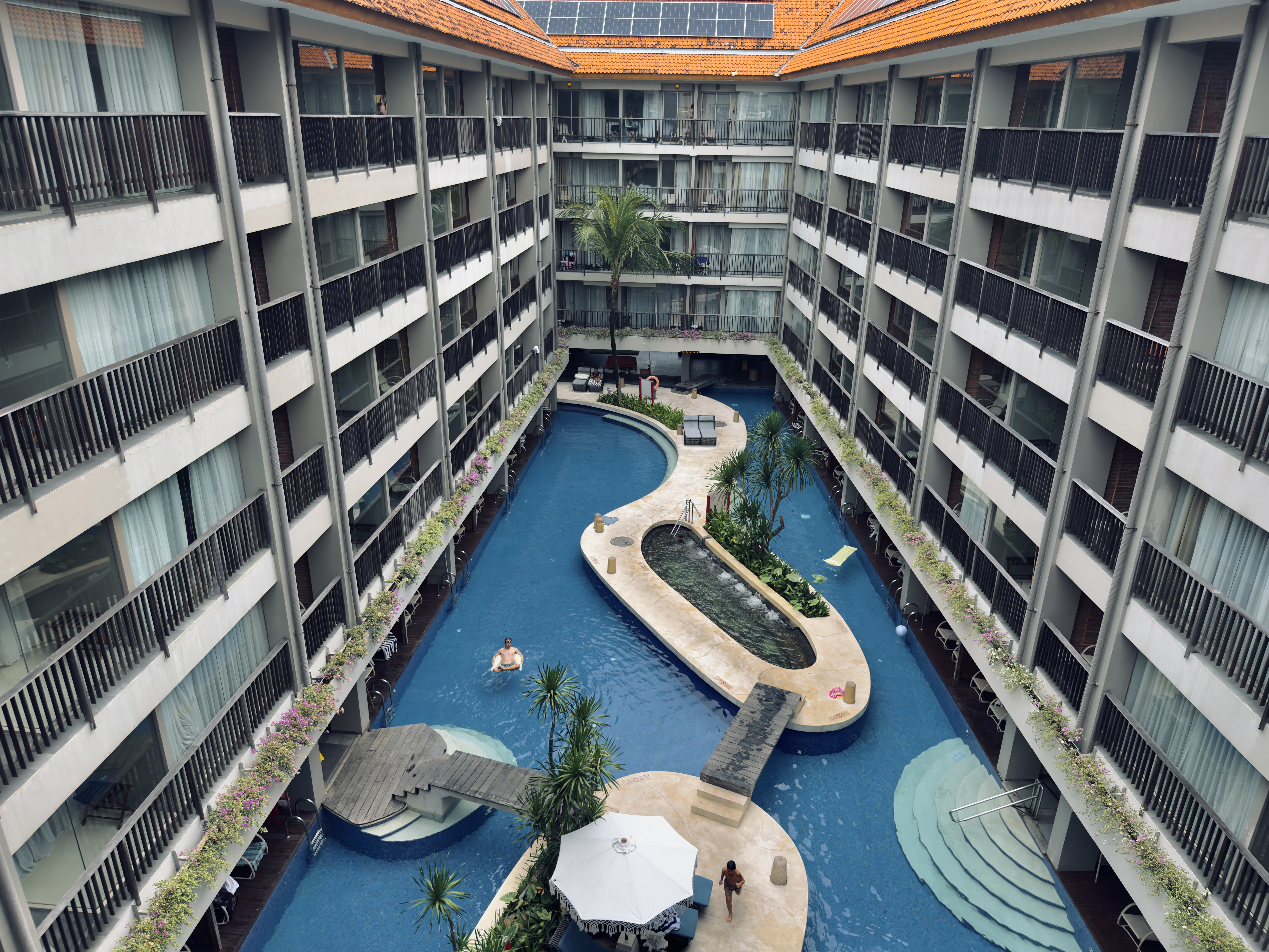 Four Points by Sheraton Bali, Kuta property from above