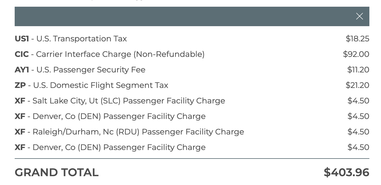 Frontier Carrier Charge Frontier Carrier Charge