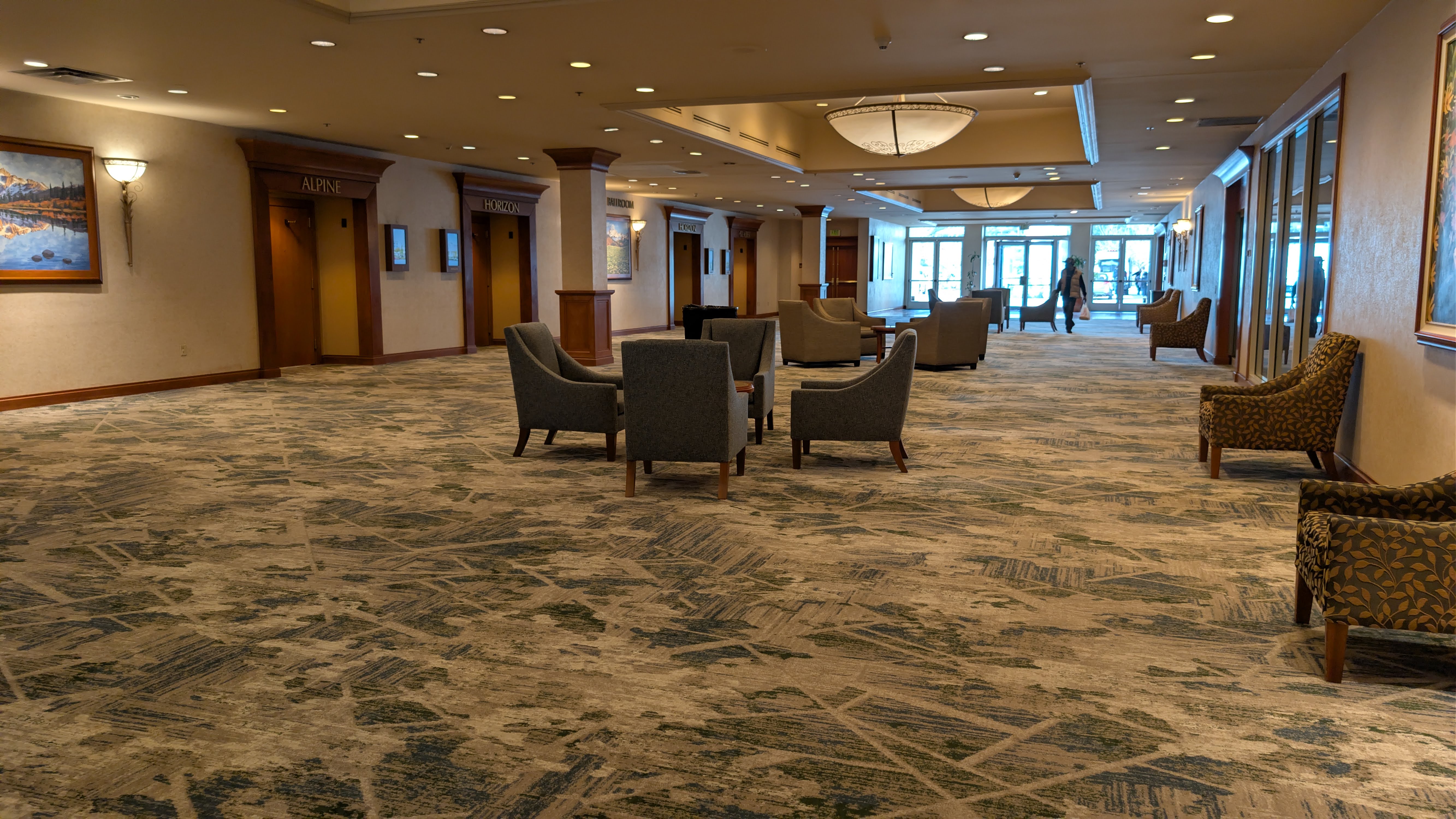 Hilton Seattle Airport & Conference Center conference area Hilton Seattle Airport & Conference Center conference area