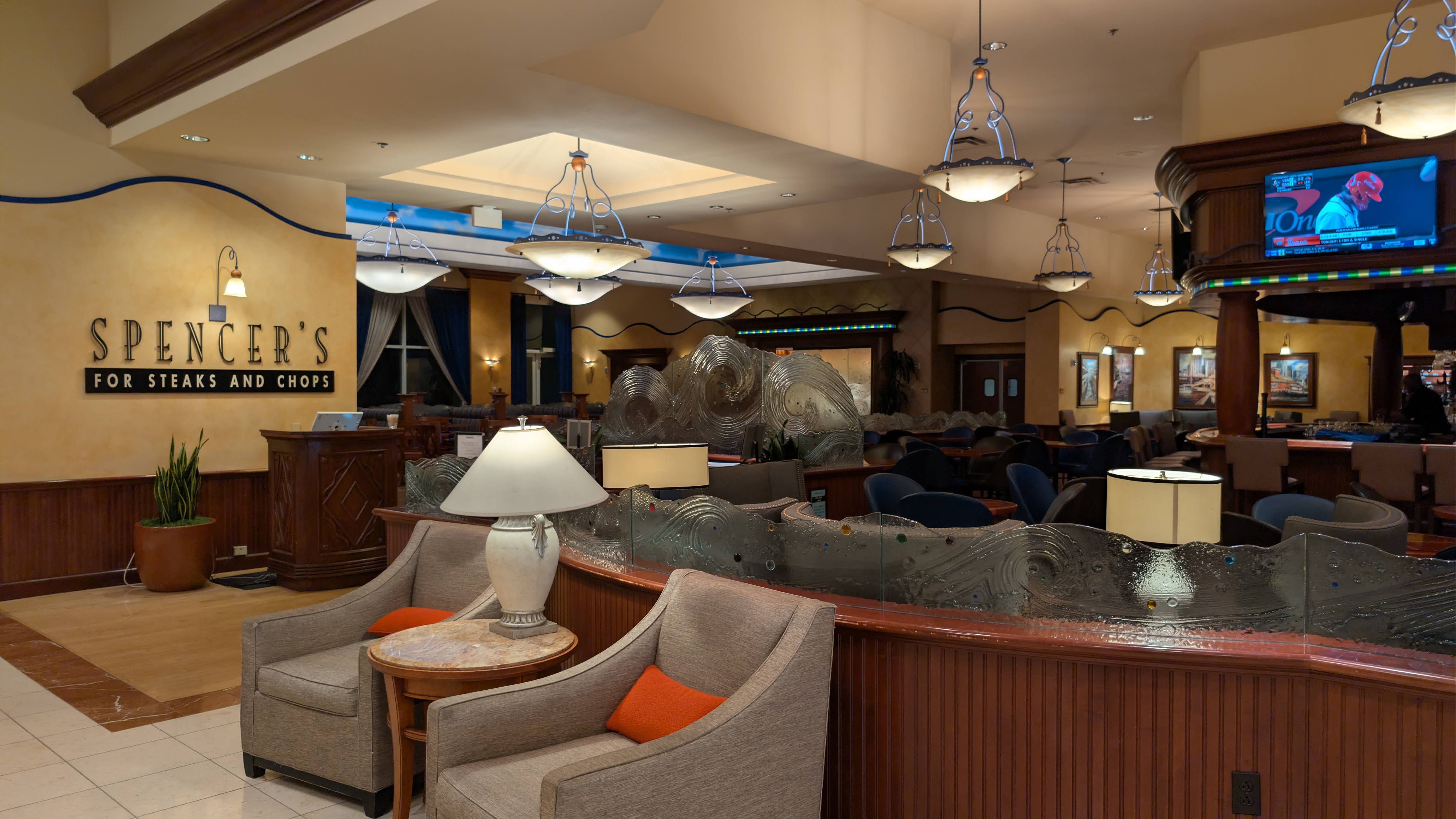 Hilton Seattle Airport & Conference Center dining Spencer’s Hilton Seattle Airport & Conference Center dining Spencer's
