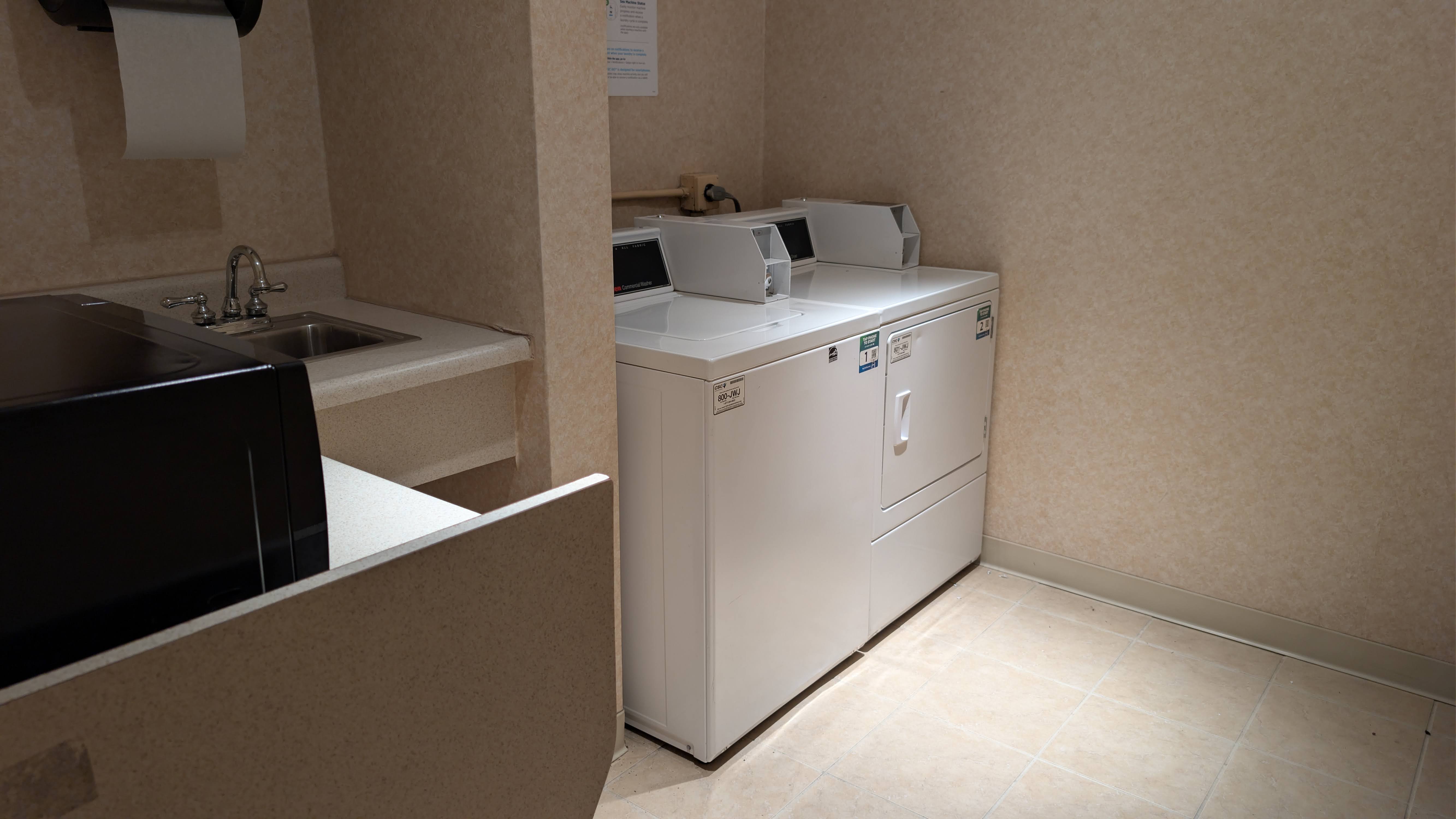 Hilton Seattle Airport & Conference Center laundry Hilton Seattle Airport & Conference Center laundry