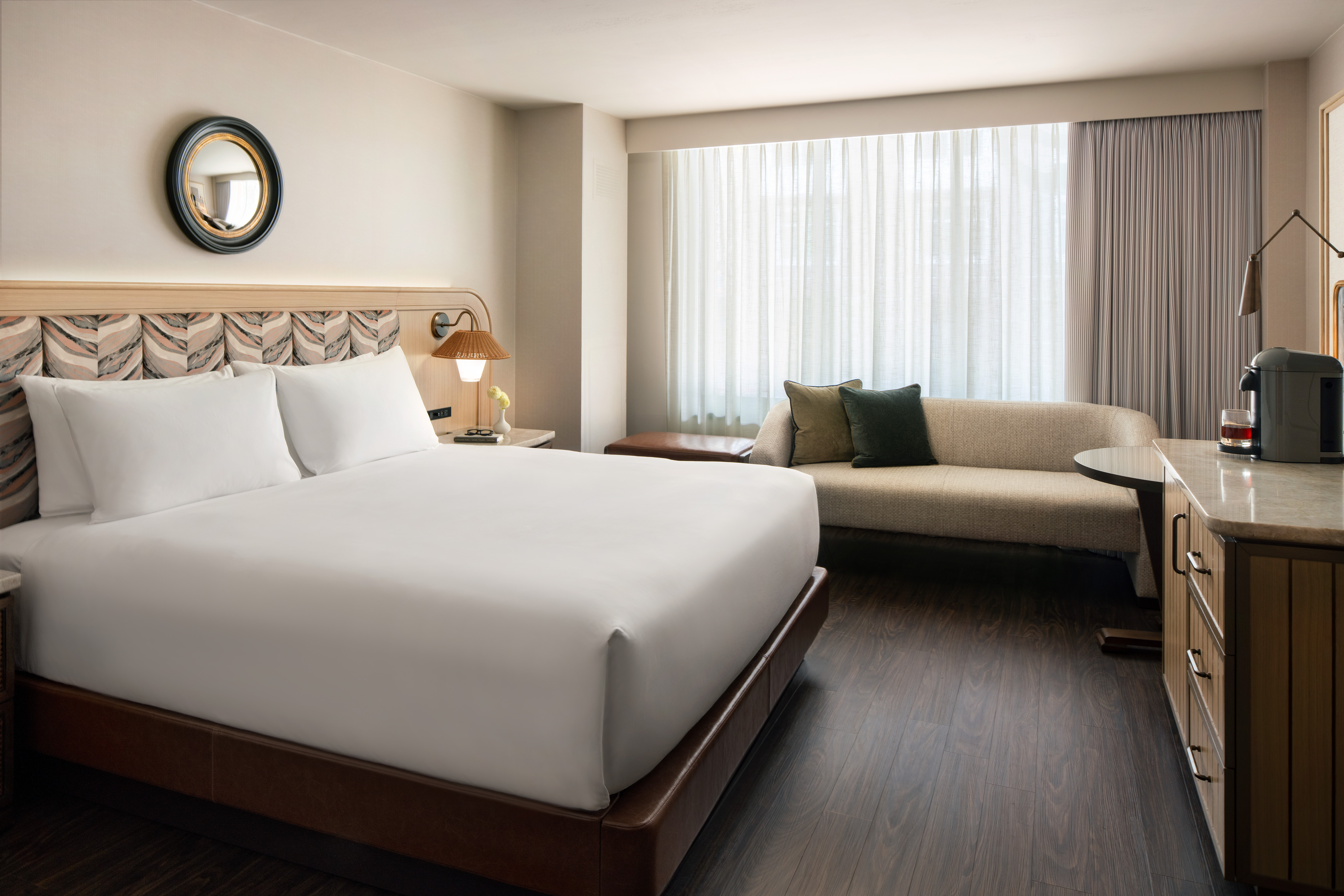 Hyatt Centric Fisherman’s Wharf remodeled king Hyatt Centric Fisherman's Wharf remodeled king
